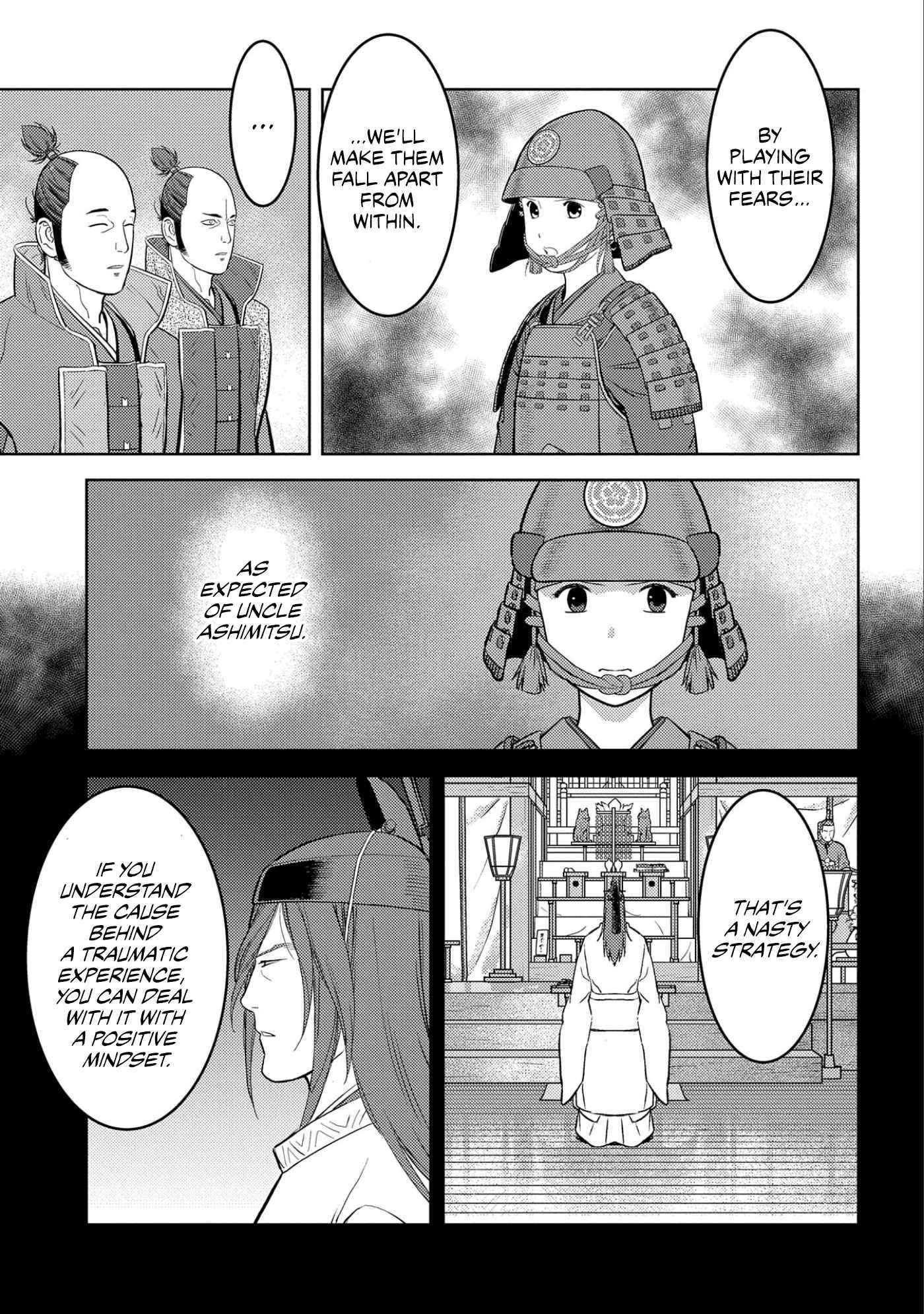 Sengoku Komachi Kuroutan: Noukou Giga Chapter 65 #29