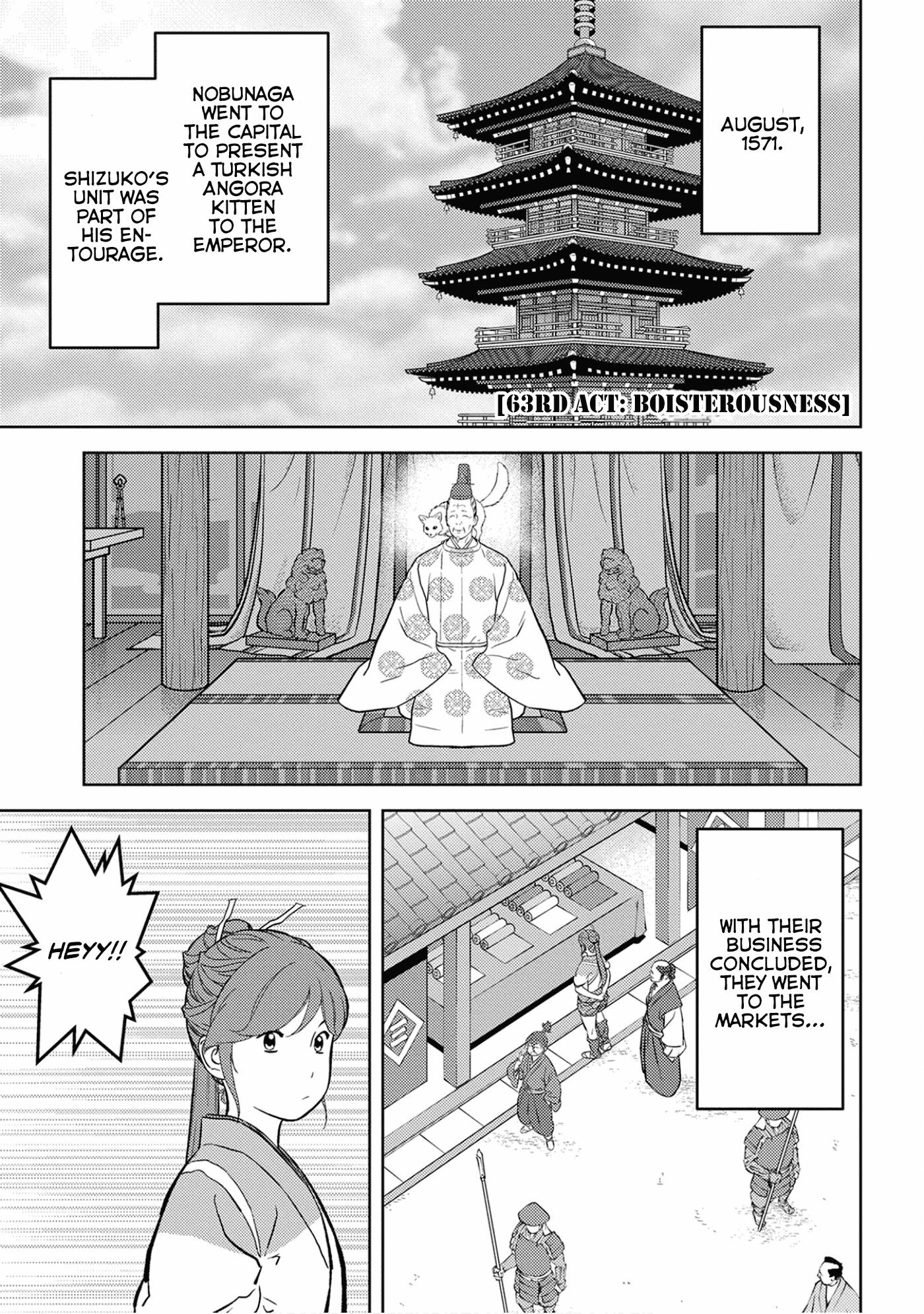 Sengoku Komachi Kuroutan: Noukou Giga Chapter 63 #2