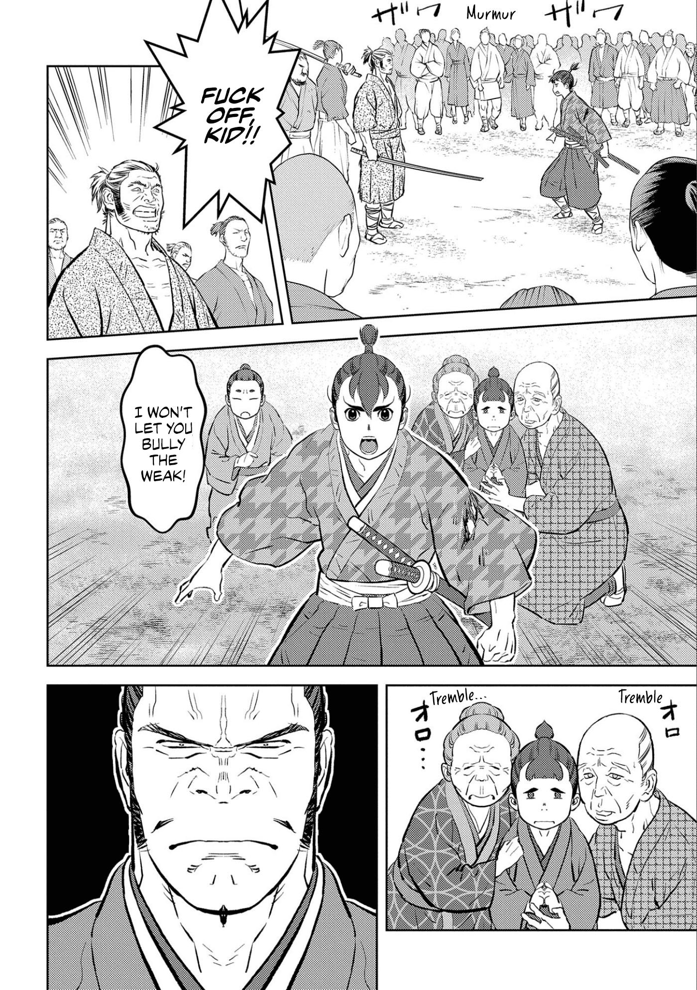 Sengoku Komachi Kuroutan: Noukou Giga Chapter 63 #3
