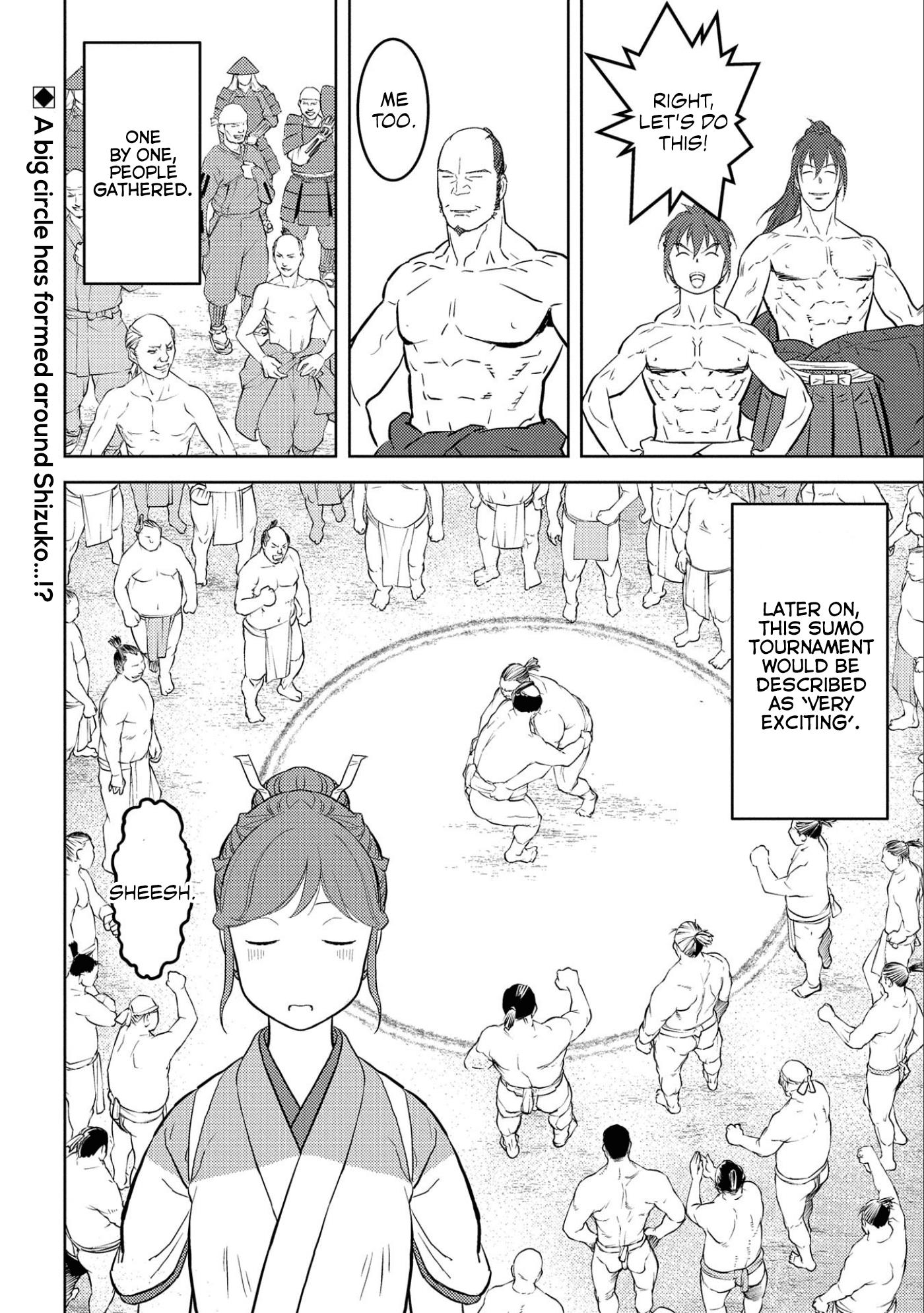 Sengoku Komachi Kuroutan: Noukou Giga Chapter 63 #33