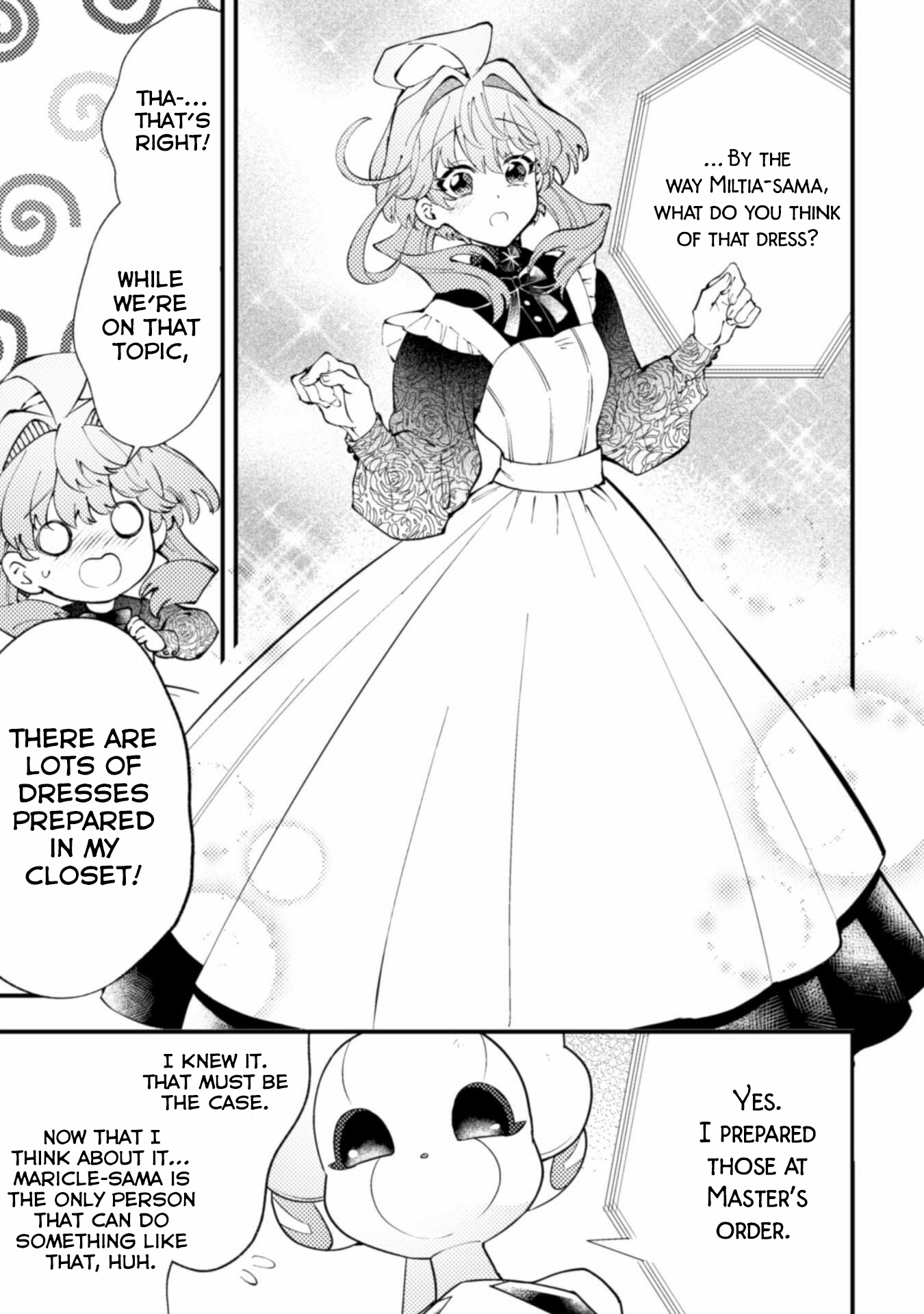 The Girl Who Was Forced By Her Stepsister To Marry The Cursed Duke Chapter 6 #13