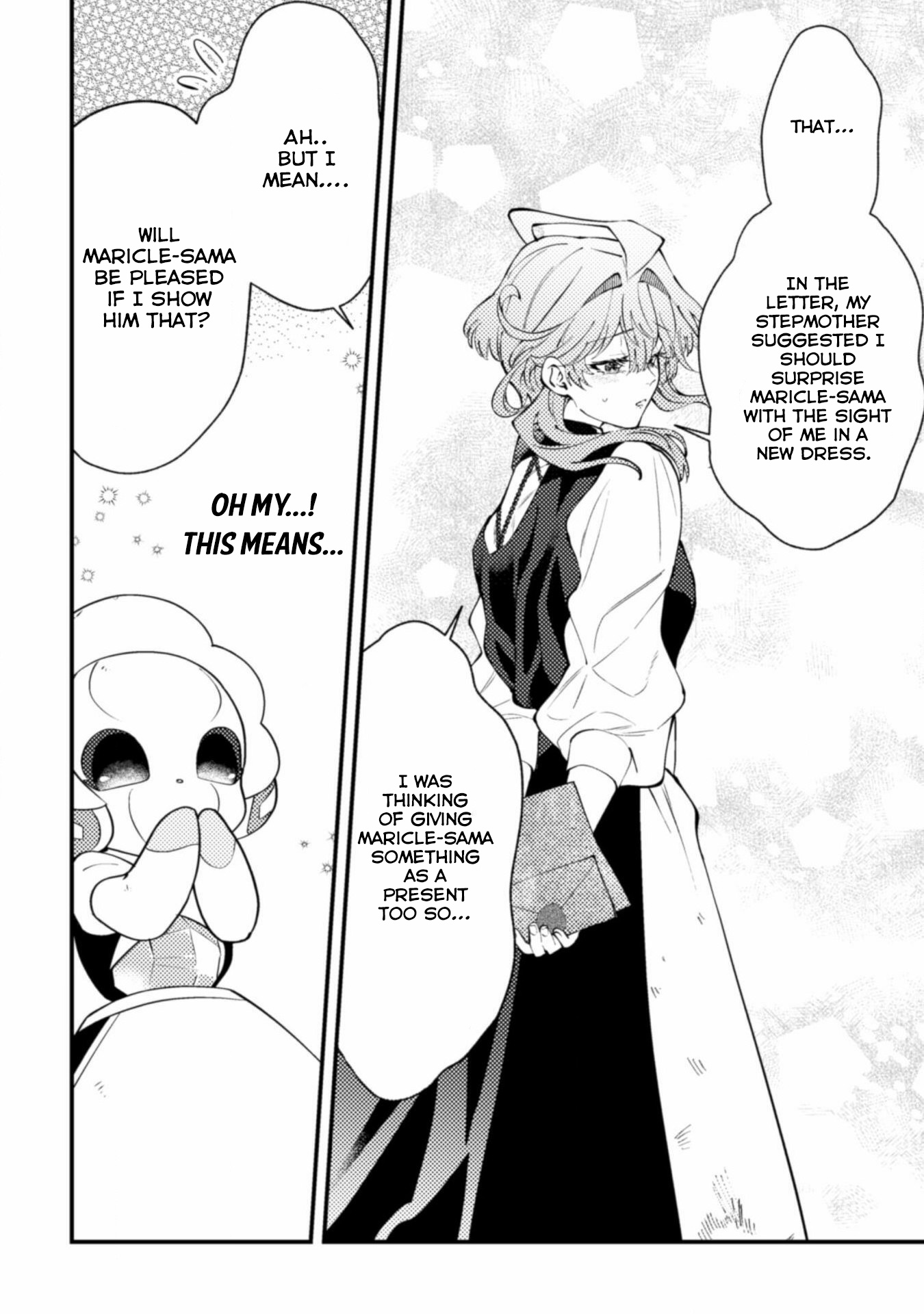 The Girl Who Was Forced By Her Stepsister To Marry The Cursed Duke Chapter 4 #26