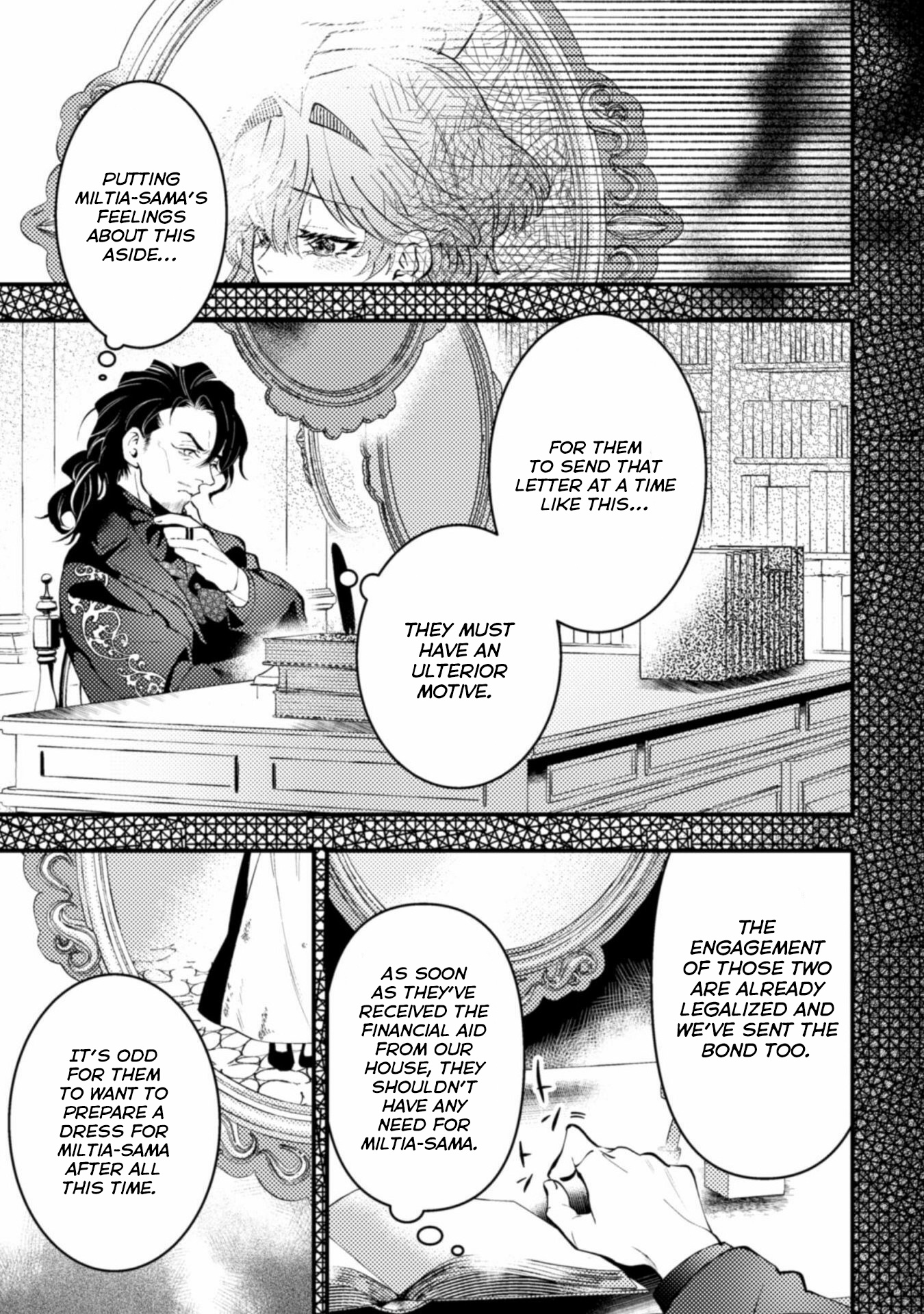 The Girl Who Was Forced By Her Stepsister To Marry The Cursed Duke Chapter 4 #27