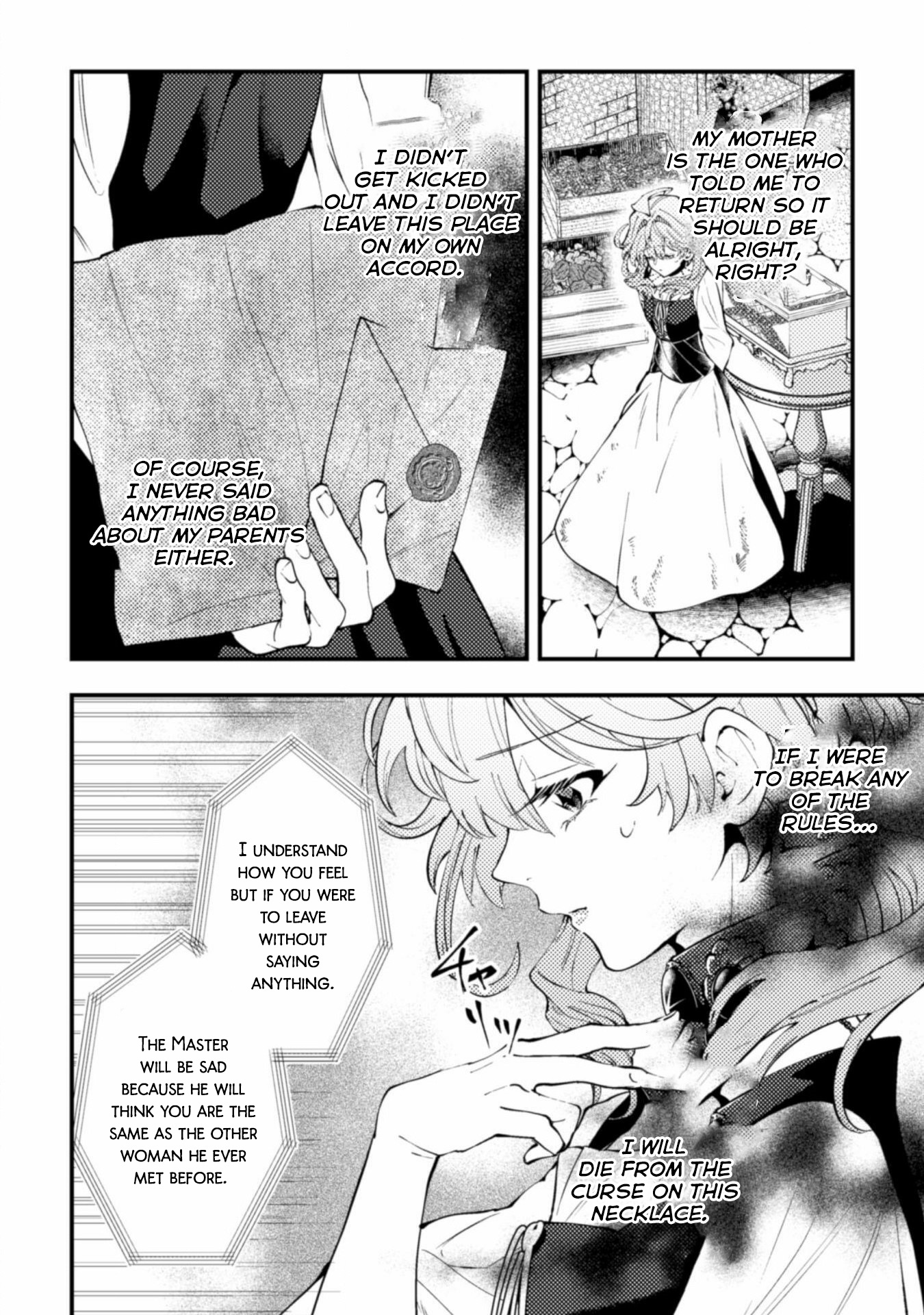 The Girl Who Was Forced By Her Stepsister To Marry The Cursed Duke Chapter 4 #30
