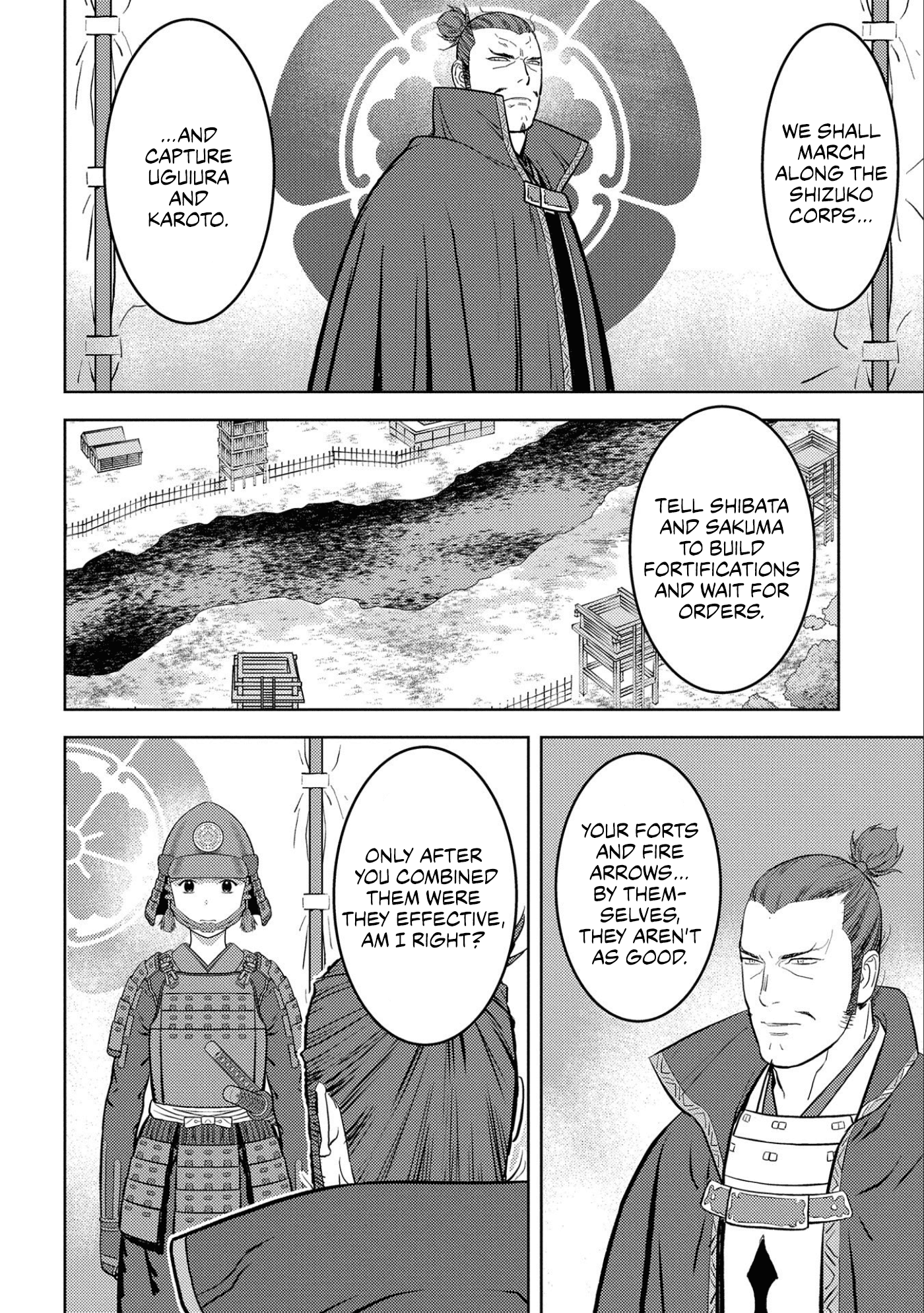 Sengoku Komachi Kuroutan: Noukou Giga Chapter 62 #23