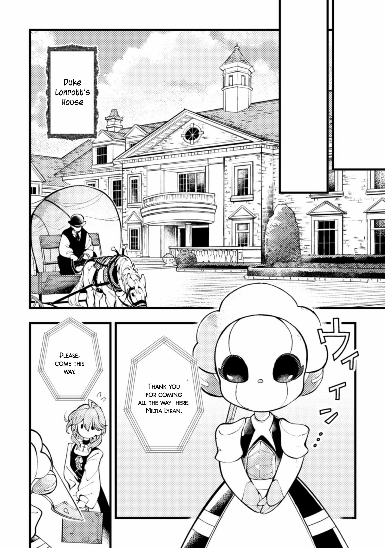 The Girl Who Was Forced By Her Stepsister To Marry The Cursed Duke Chapter 1 #10