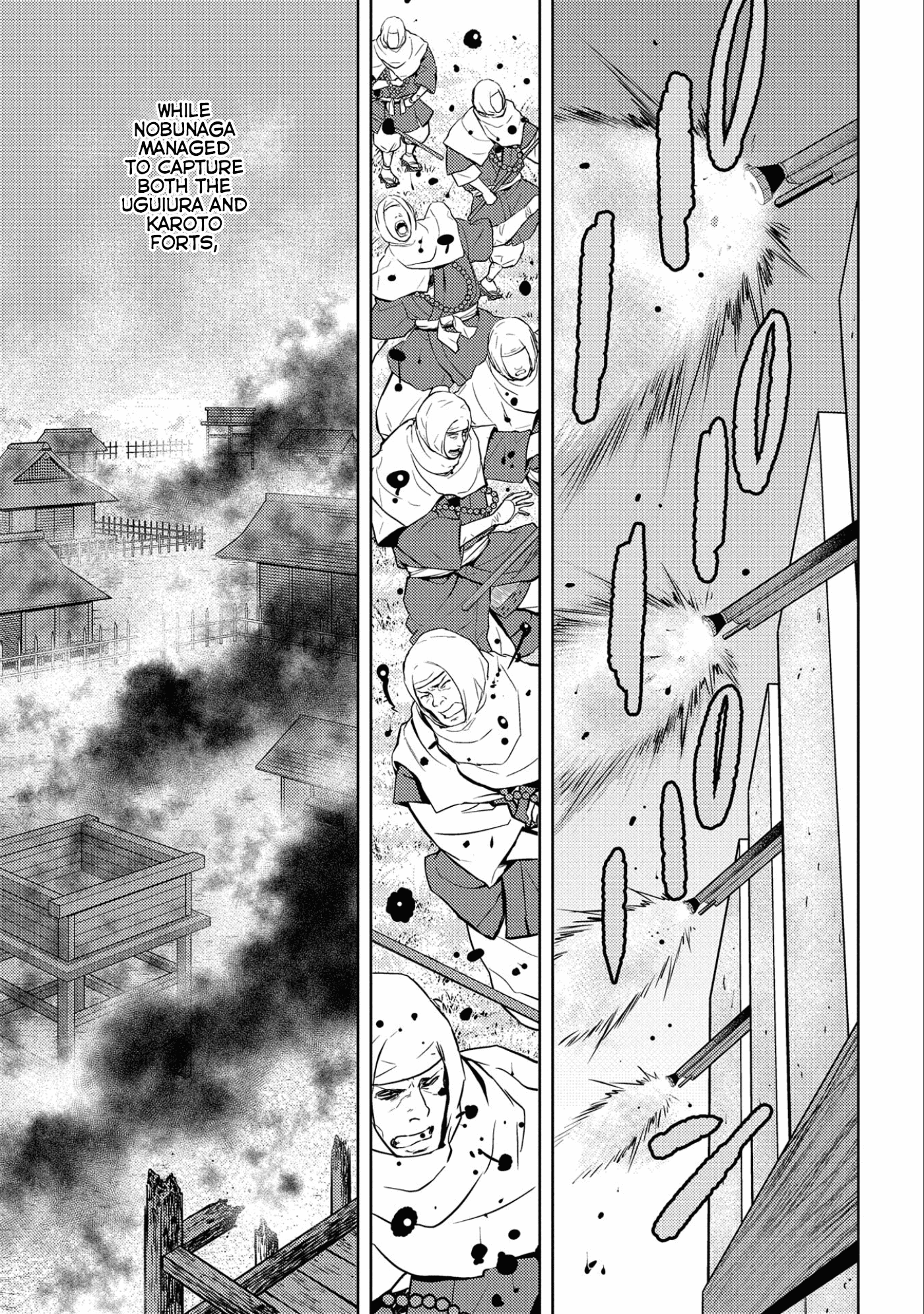 Sengoku Komachi Kuroutan: Noukou Giga Chapter 62 #26