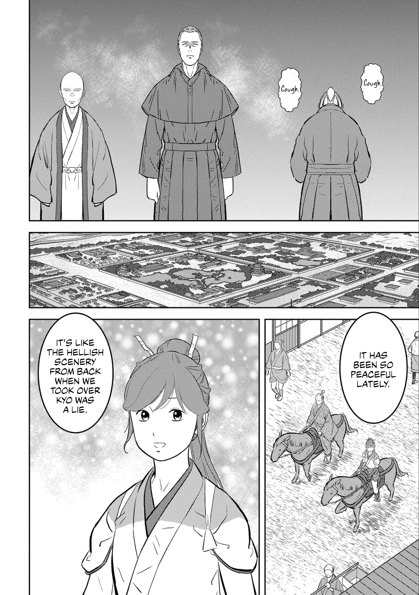 Sengoku Komachi Kuroutan: Noukou Giga Chapter 61 #8
