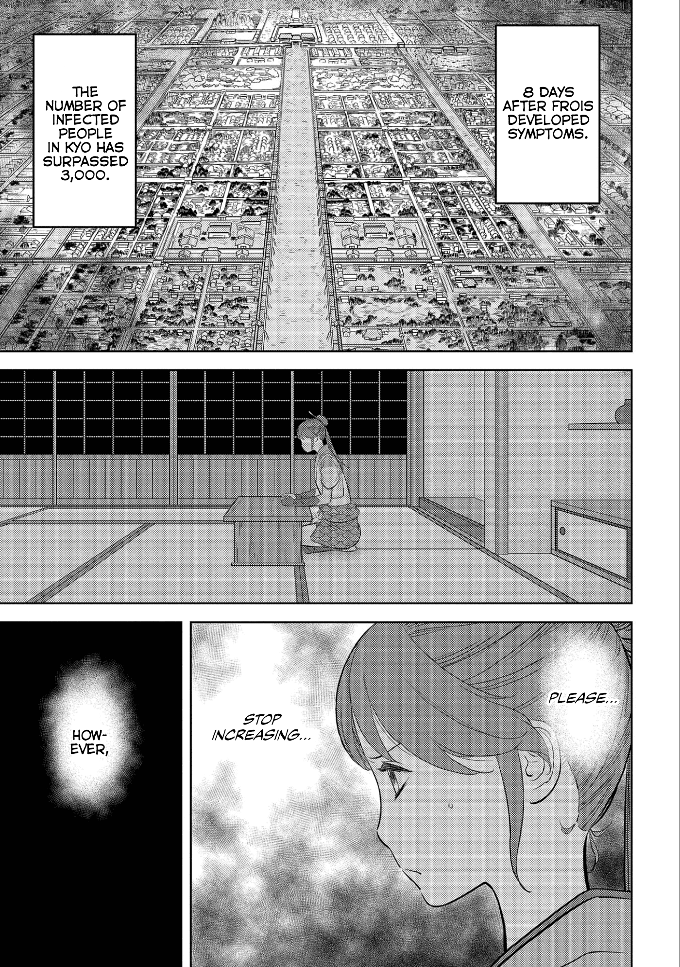 Sengoku Komachi Kuroutan: Noukou Giga Chapter 61 #25