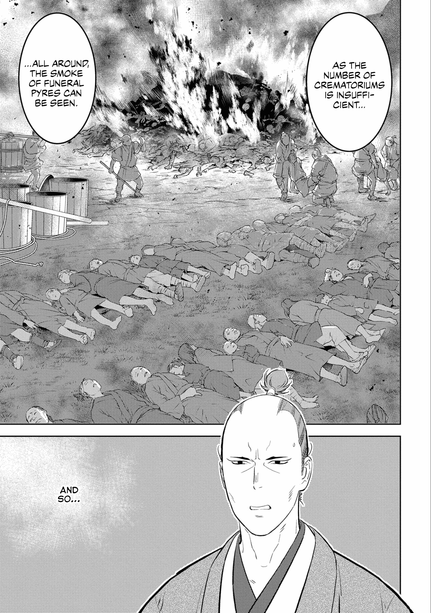 Sengoku Komachi Kuroutan: Noukou Giga Chapter 61 #31