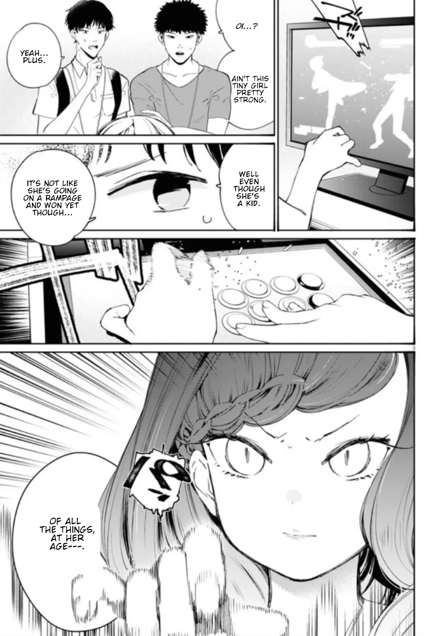 Ggwp. ~Young Ladies Don't Play Fighting Games~ Chapter 13 #4