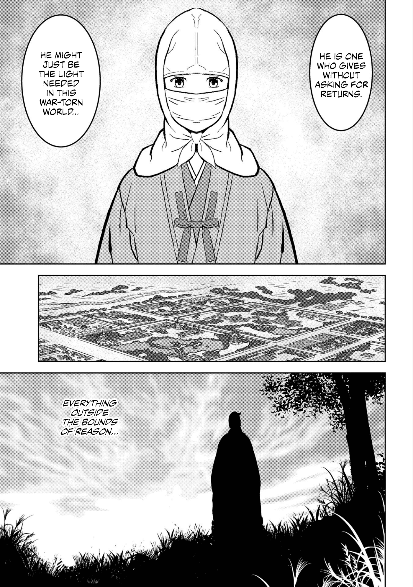 Sengoku Komachi Kuroutan: Noukou Giga Chapter 61 #37