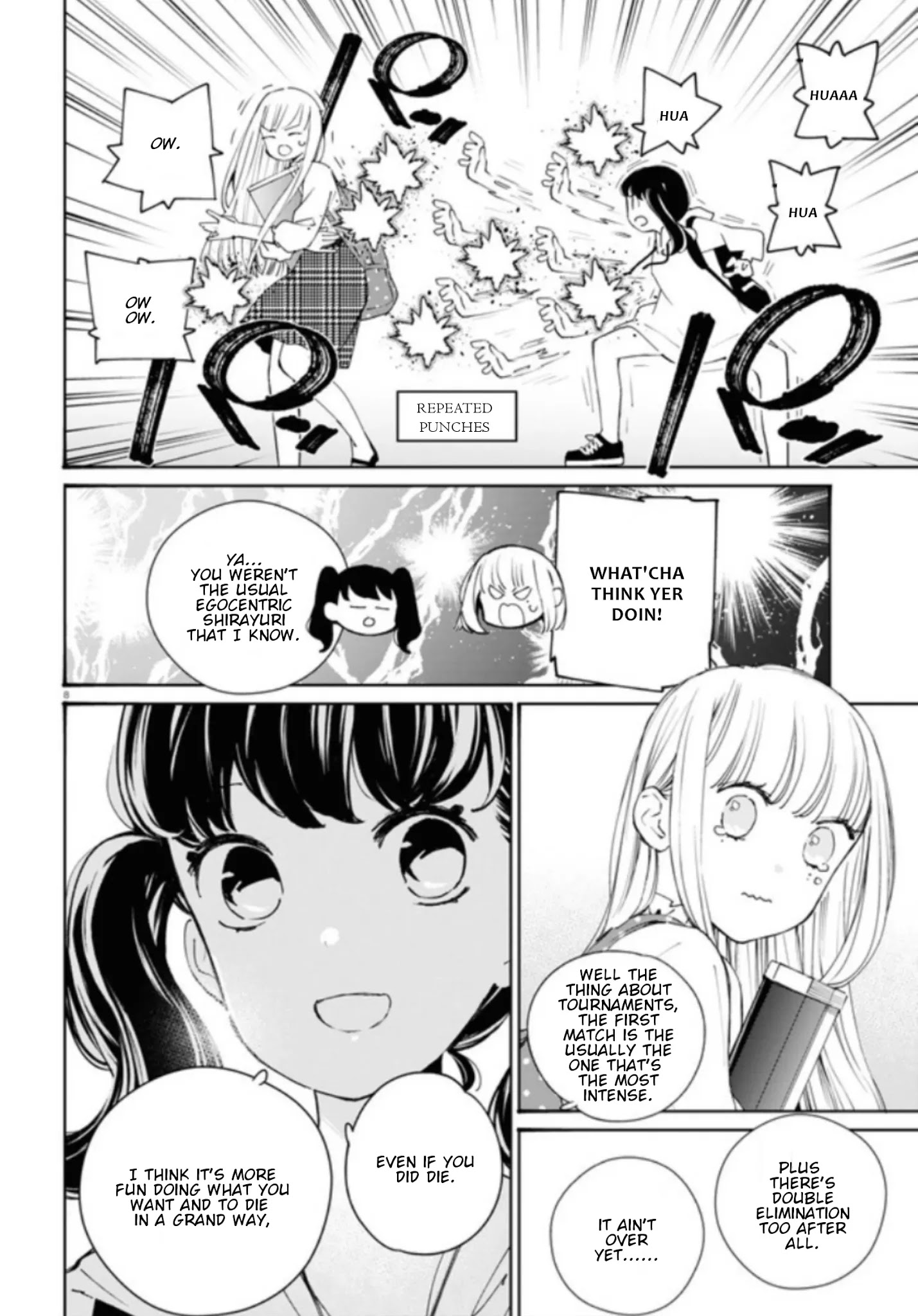 Ggwp. ~Young Ladies Don't Play Fighting Games~ Chapter 13 #9