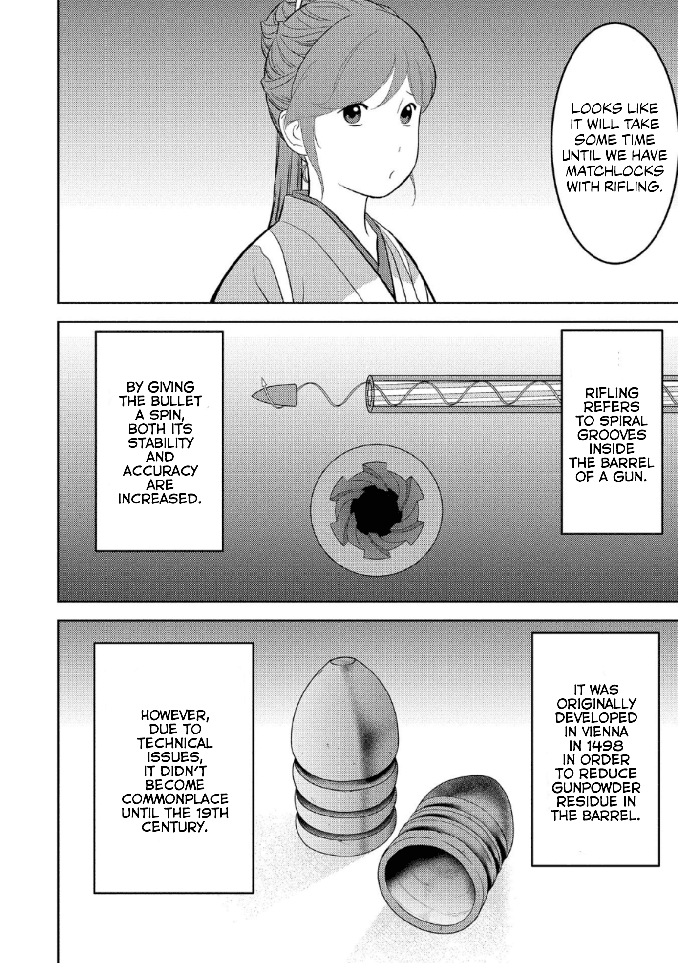 Sengoku Komachi Kuroutan: Noukou Giga Chapter 60 #3