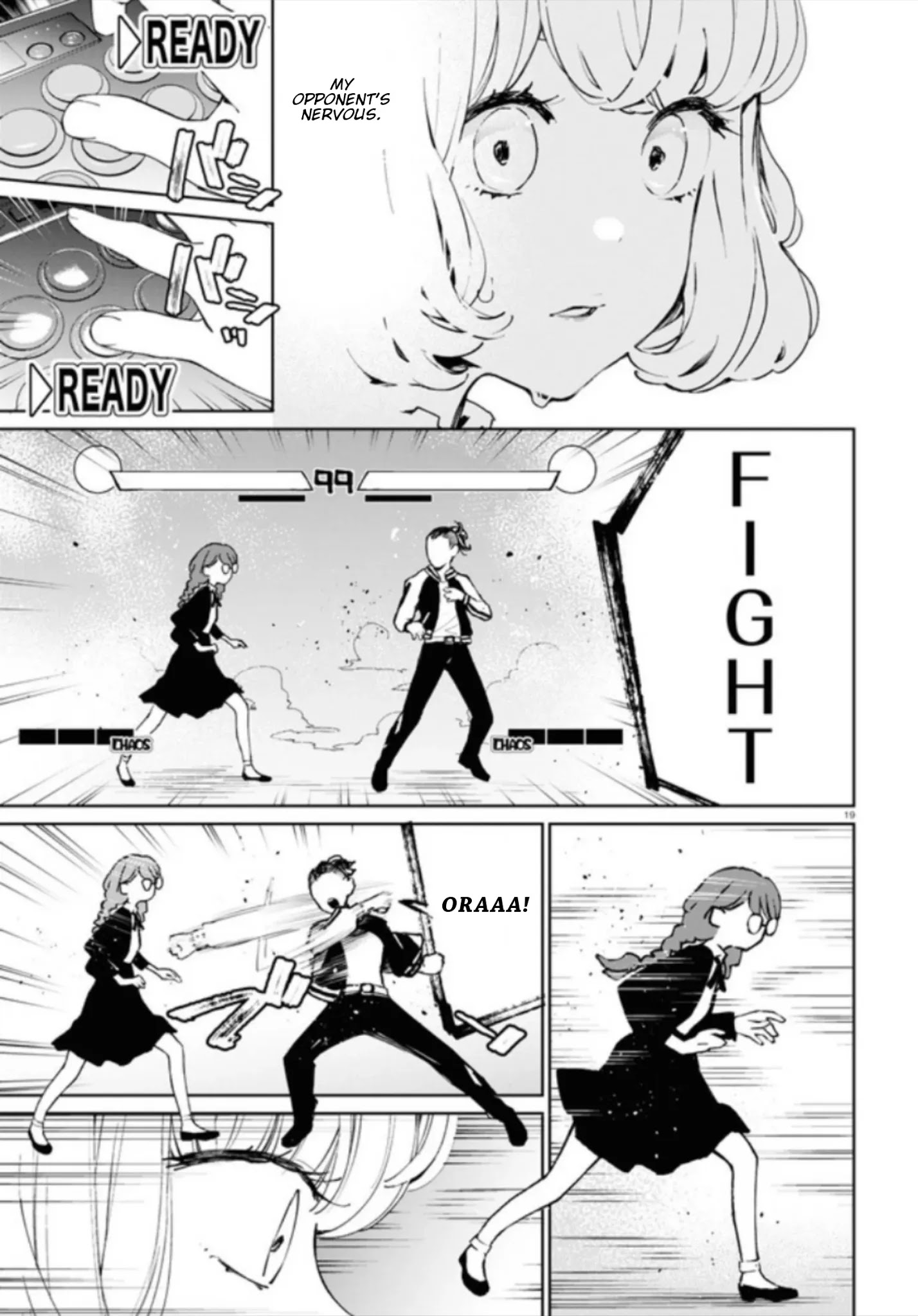 Ggwp. ~Young Ladies Don't Play Fighting Games~ Chapter 12 #20
