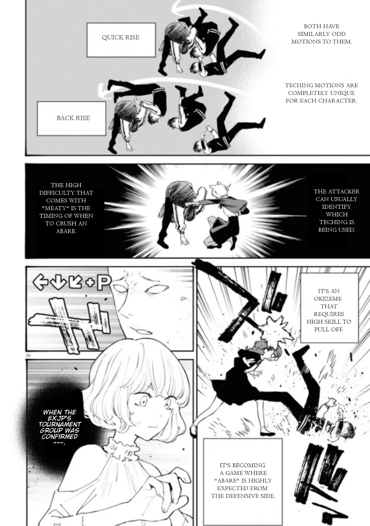 Ggwp. ~Young Ladies Don't Play Fighting Games~ Chapter 12 #24
