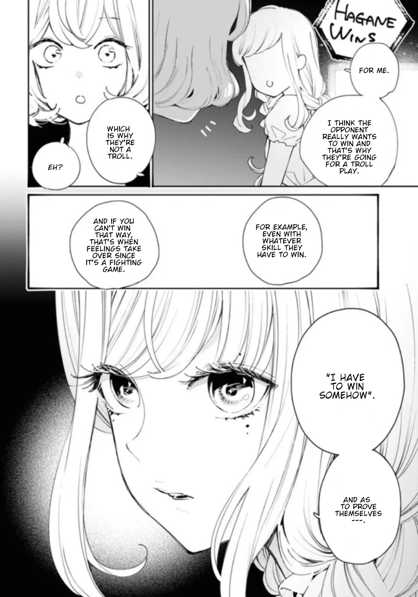 Ggwp. ~Young Ladies Don't Play Fighting Games~ Chapter 12 #28