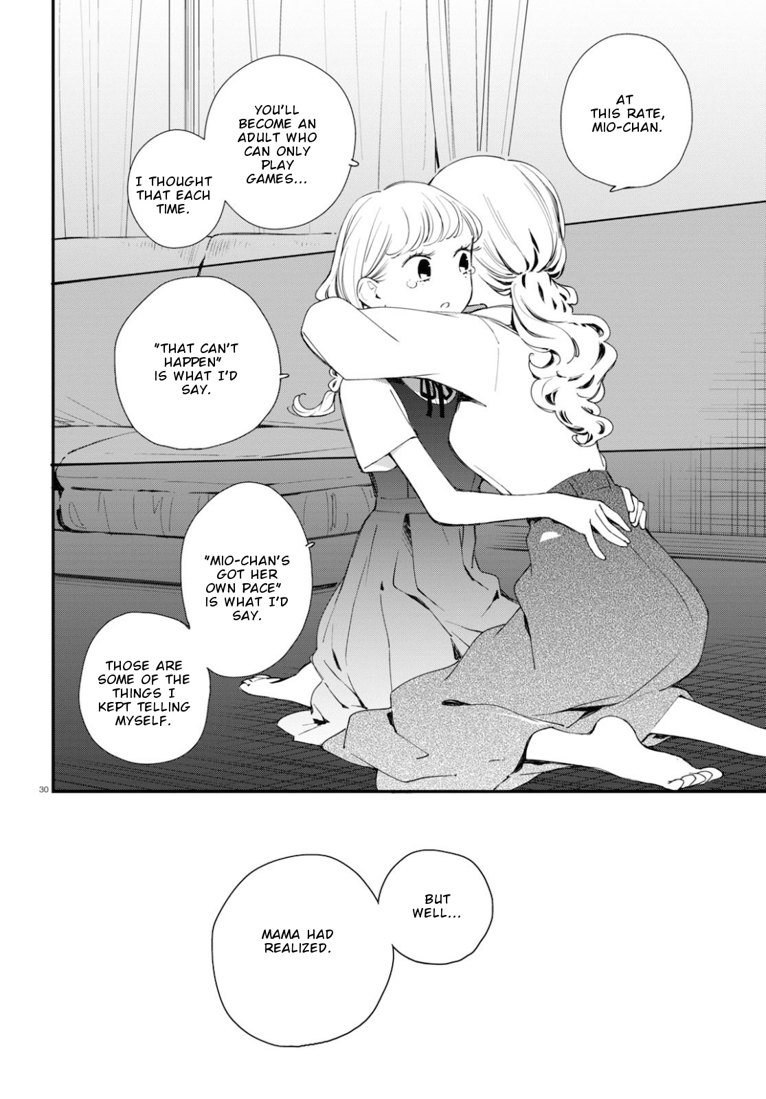 Ggwp. ~Young Ladies Don't Play Fighting Games~ Chapter 9 #30