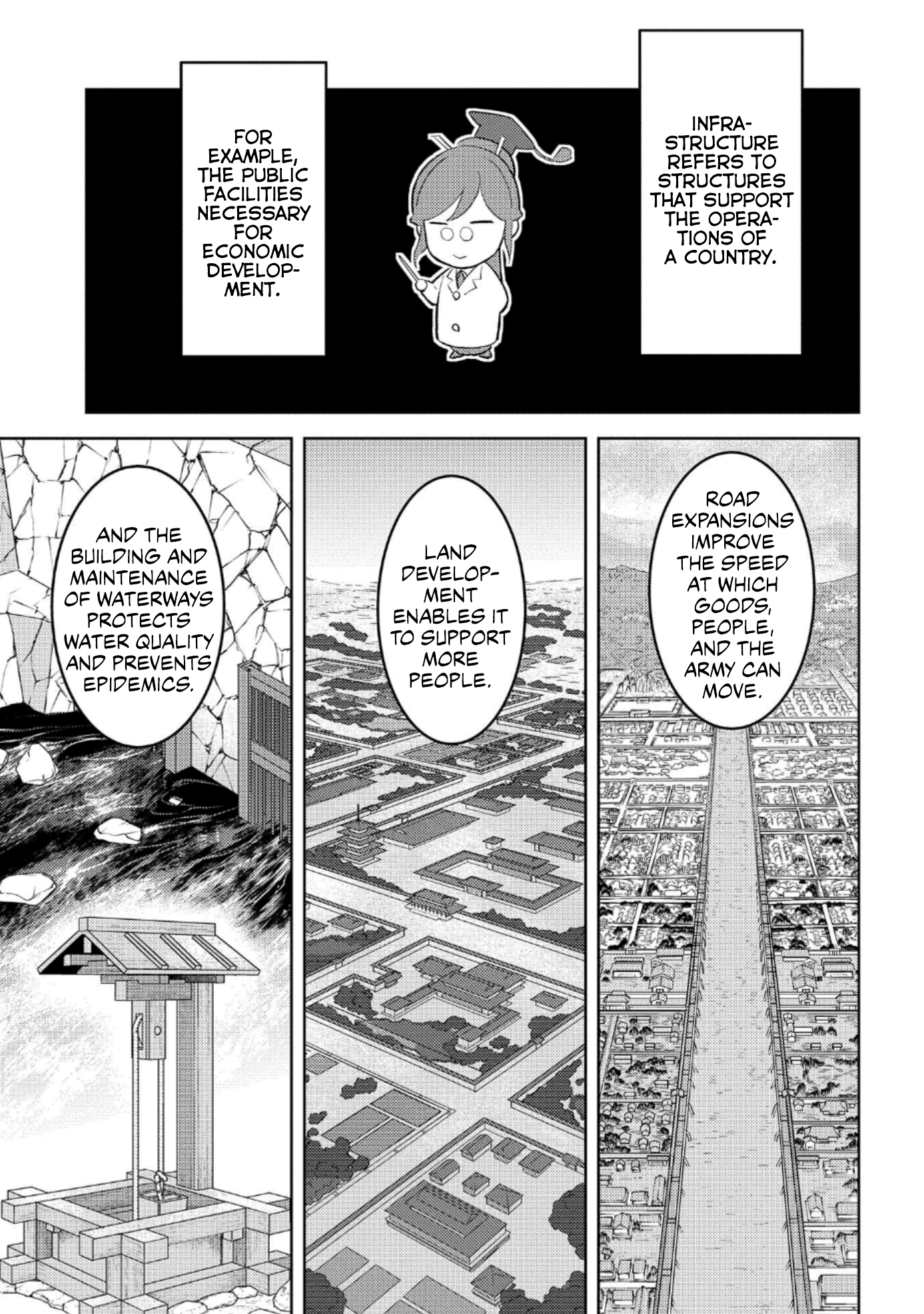 Sengoku Komachi Kuroutan: Noukou Giga Chapter 60 #14