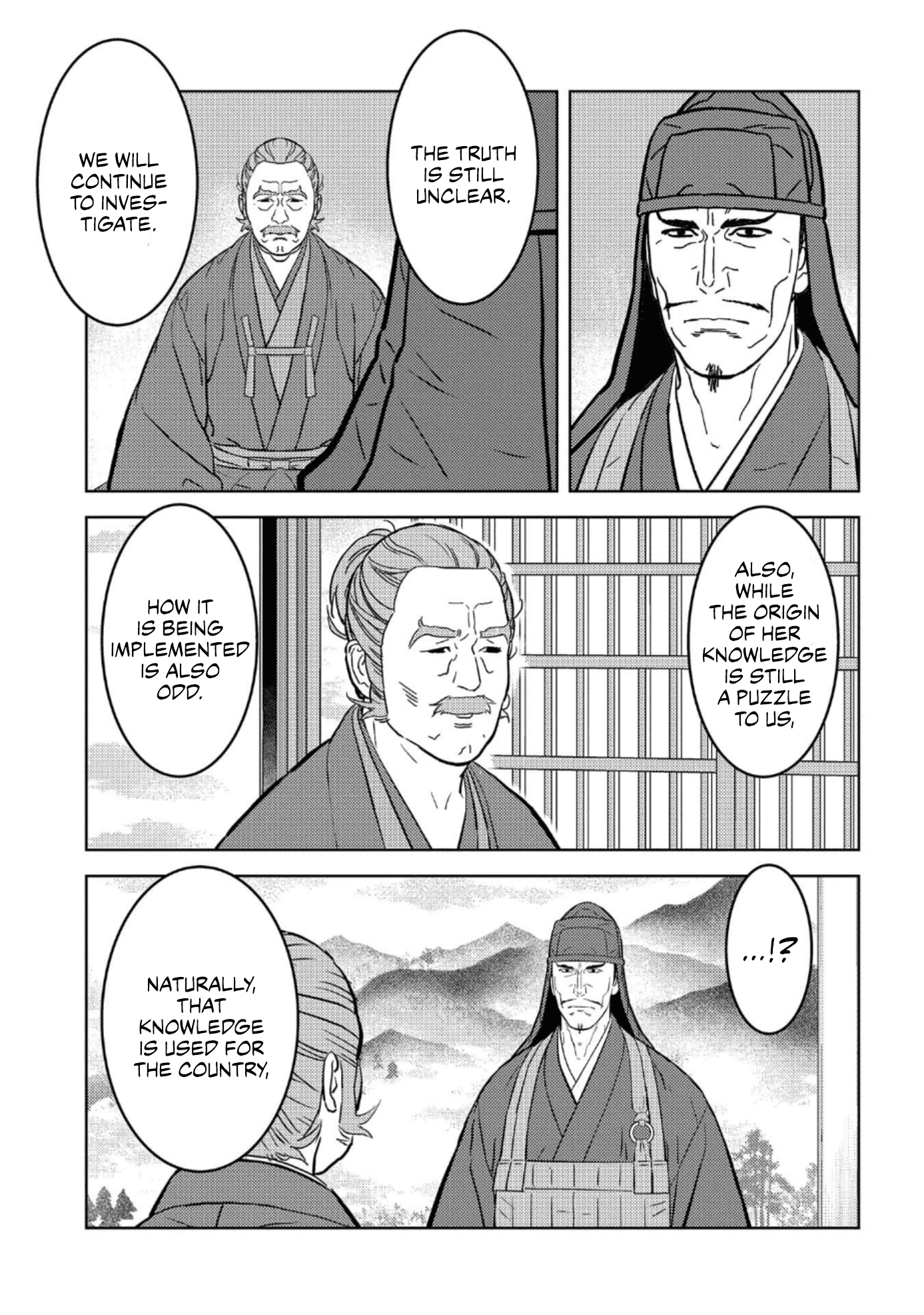 Sengoku Komachi Kuroutan: Noukou Giga Chapter 60 #24