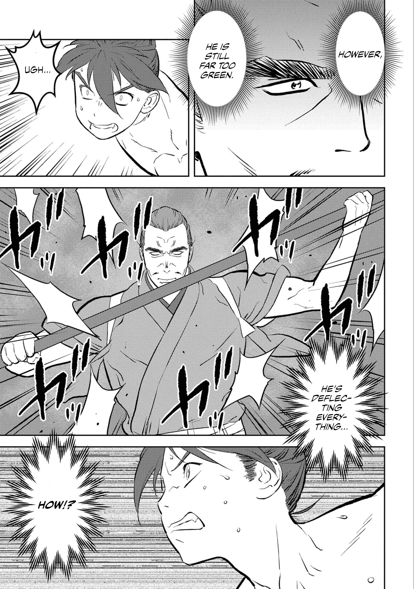 Sengoku Komachi Kuroutan: Noukou Giga Chapter 58 #16