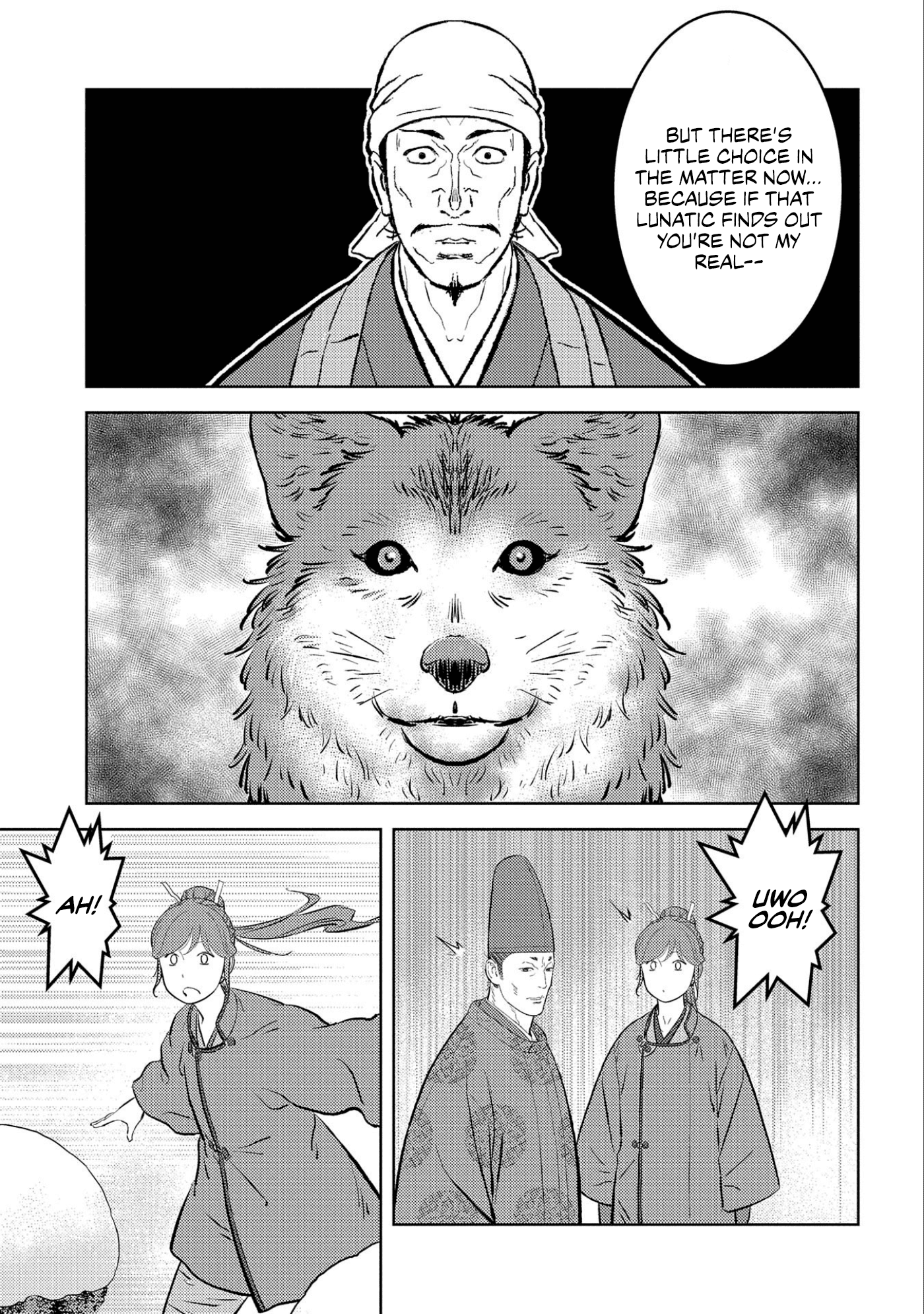 Sengoku Komachi Kuroutan: Noukou Giga Chapter 56 #8
