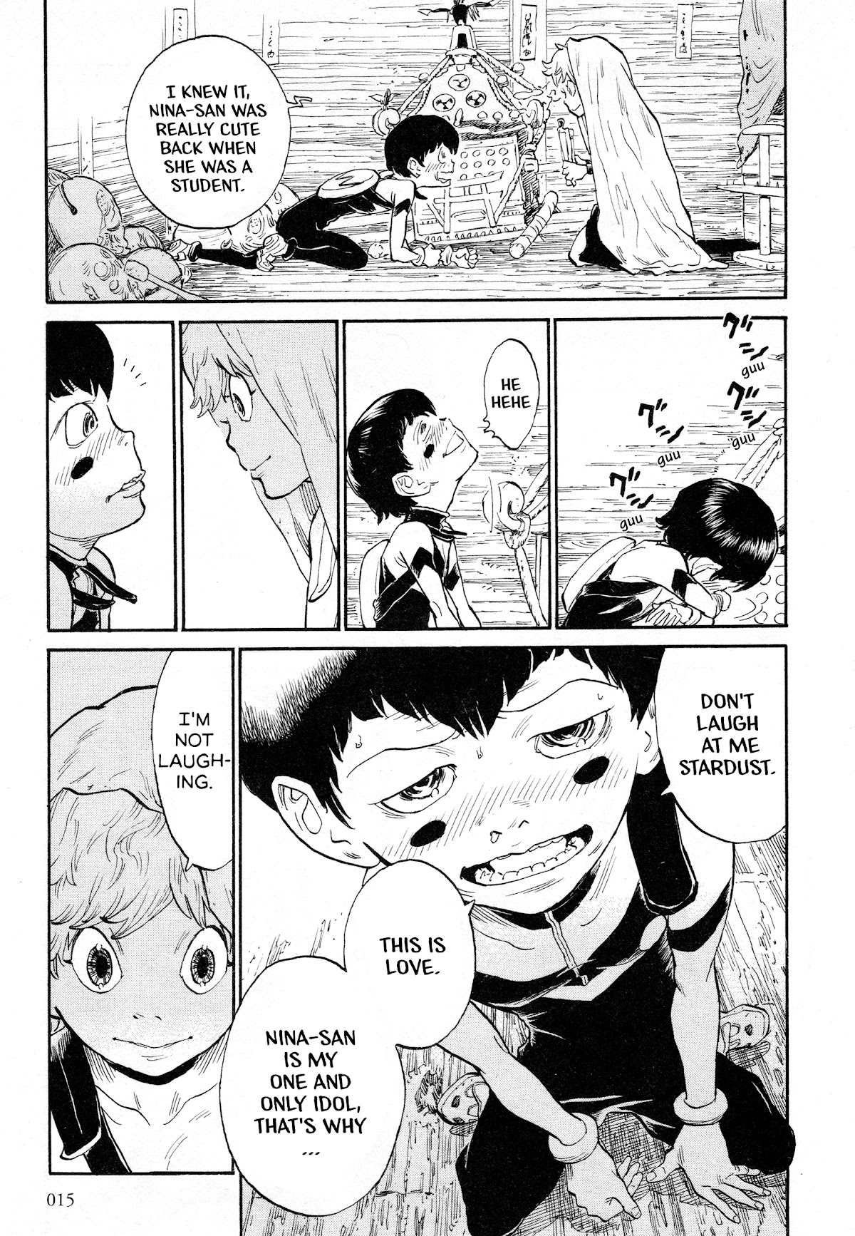 Hoshikuzu Nina Chapter 8 #11