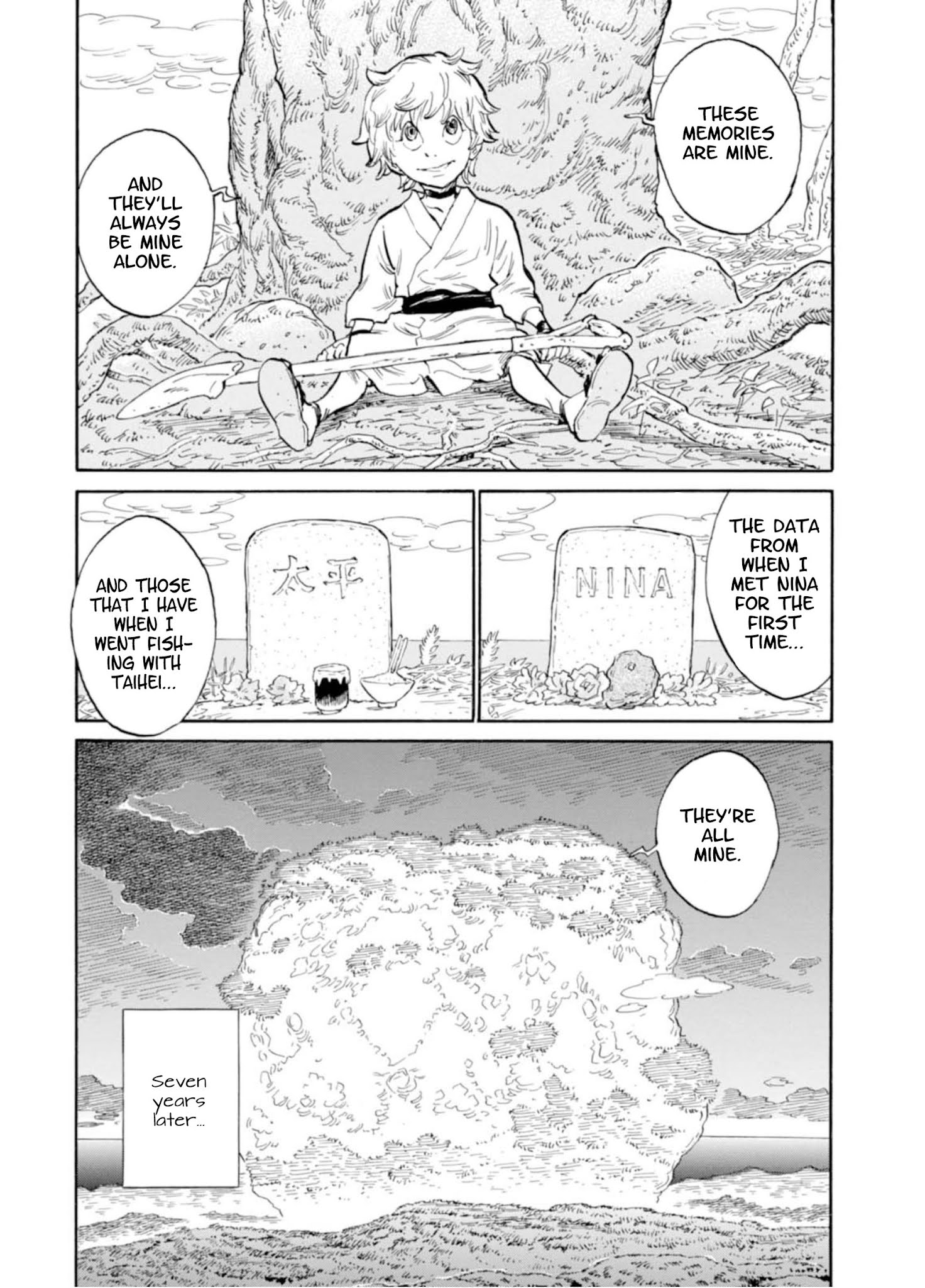 Hoshikuzu Nina Chapter 7 #9