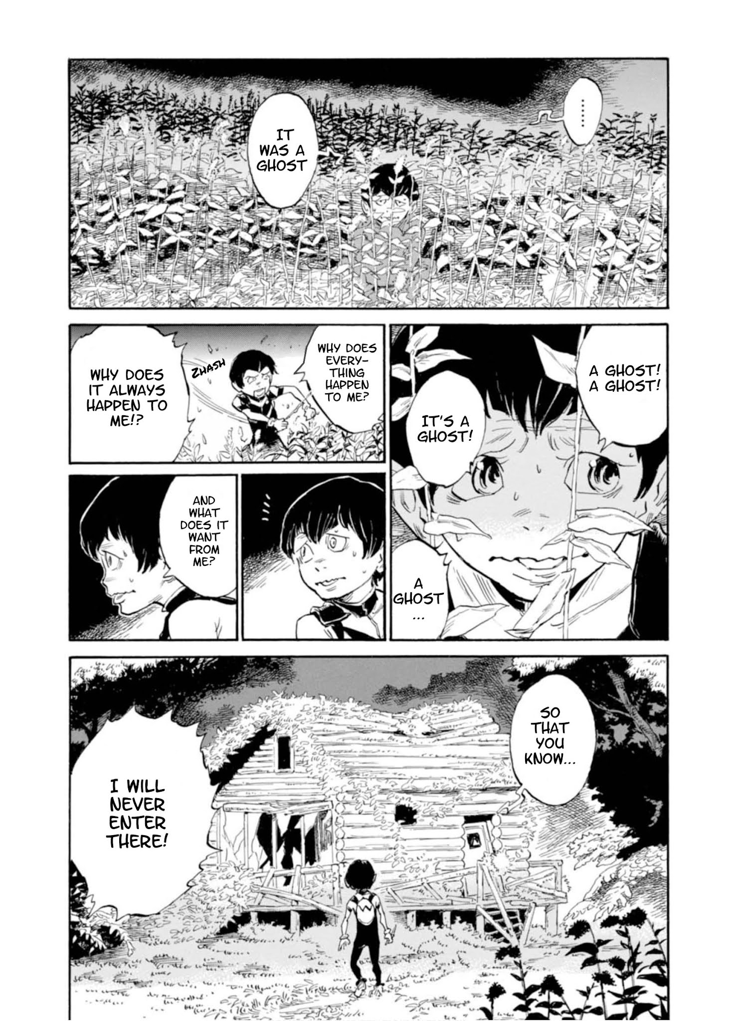 Hoshikuzu Nina Chapter 7 #18