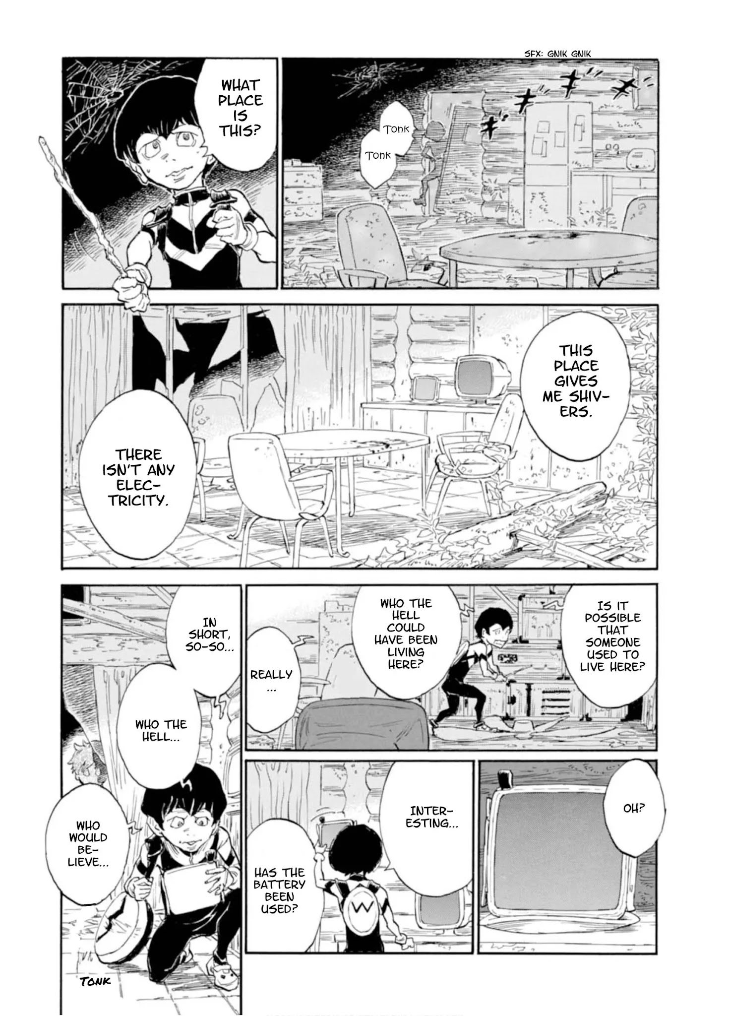 Hoshikuzu Nina Chapter 7 #19