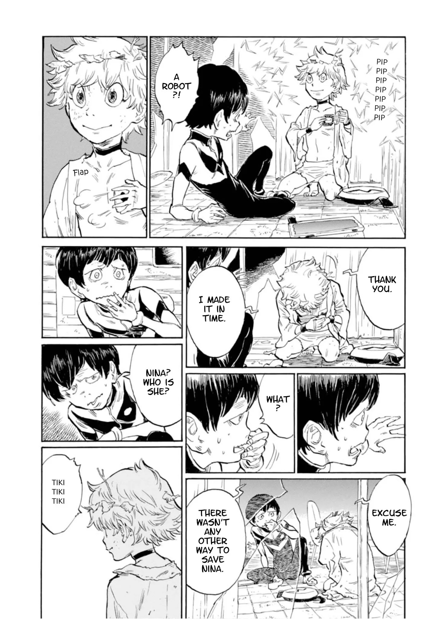 Hoshikuzu Nina Chapter 7 #22