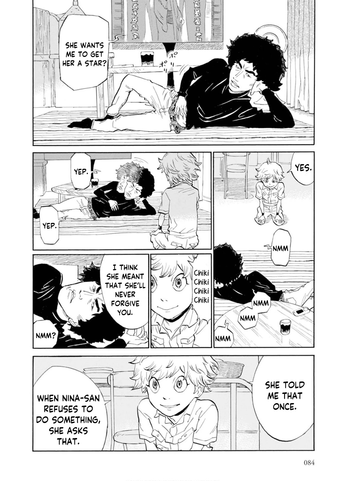 Hoshikuzu Nina Chapter 4 #8