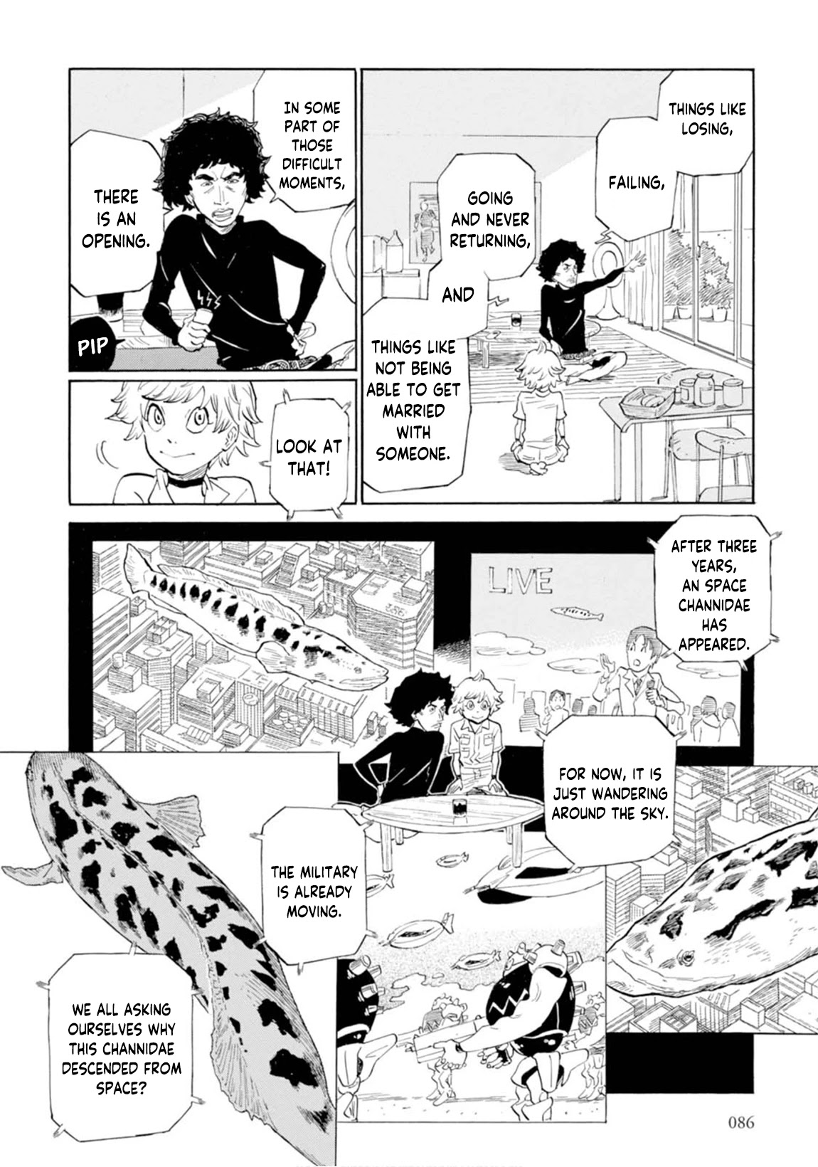 Hoshikuzu Nina Chapter 4 #10