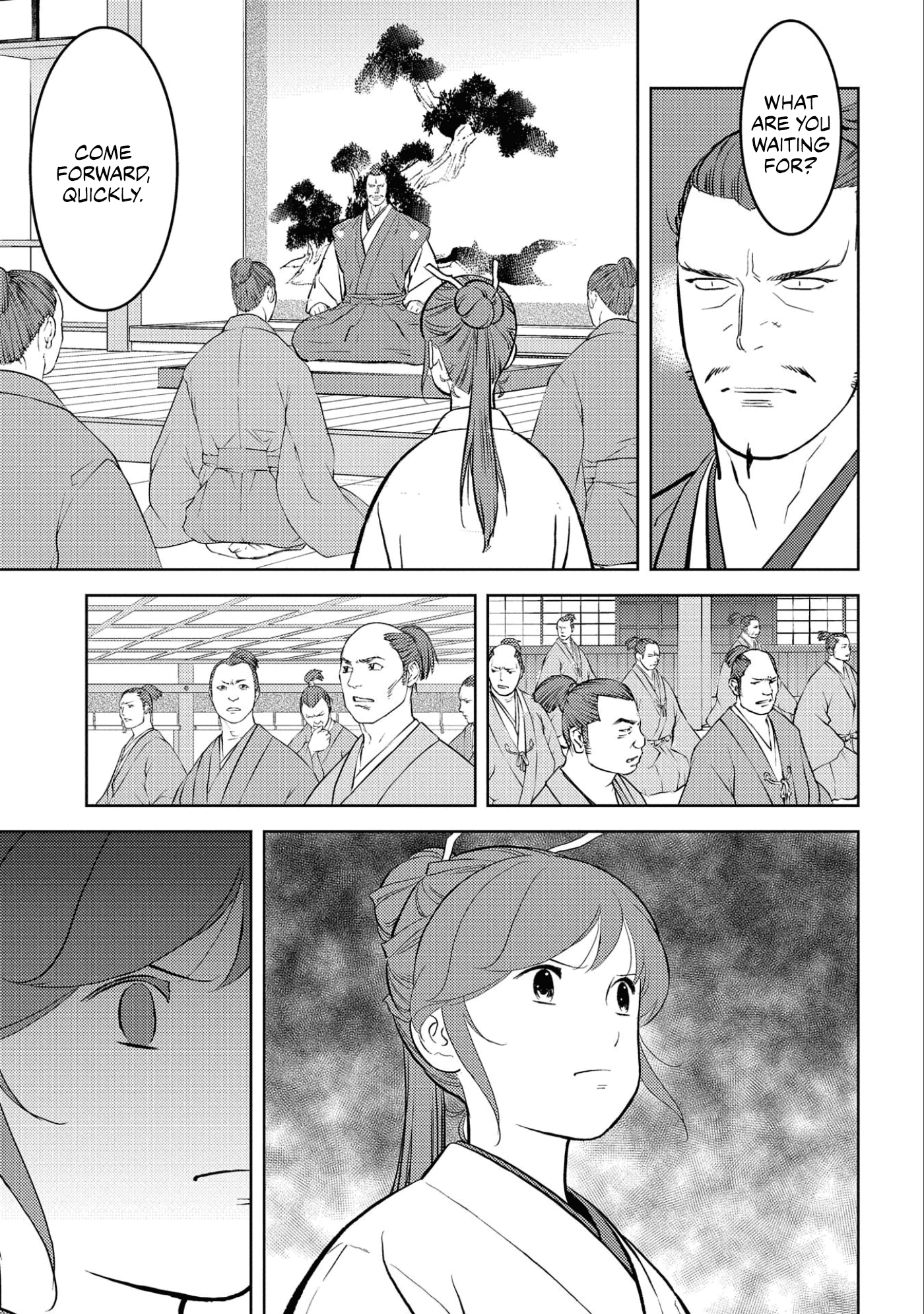 Sengoku Komachi Kuroutan: Noukou Giga Chapter 56 #20