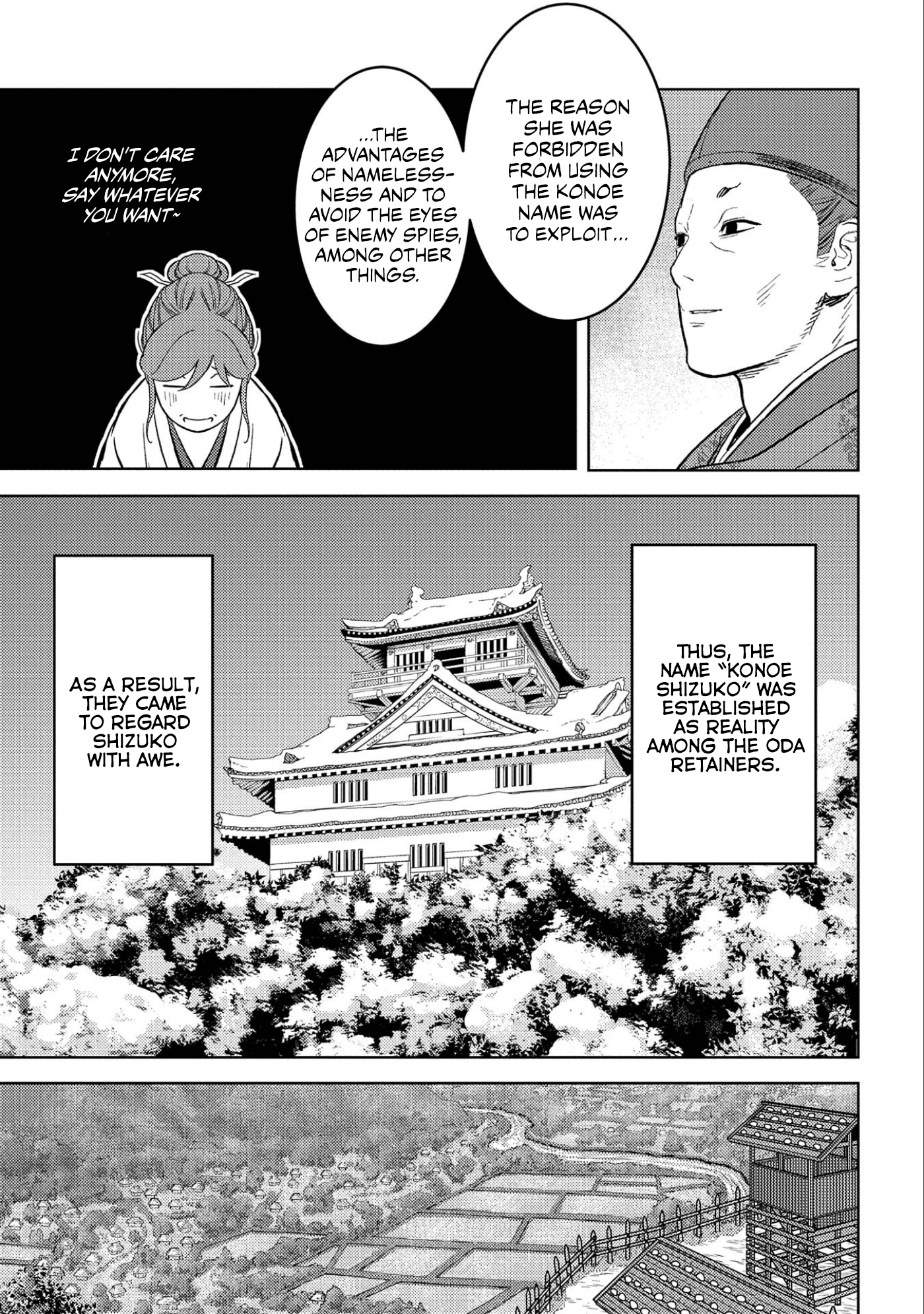 Sengoku Komachi Kuroutan: Noukou Giga Chapter 56 #26