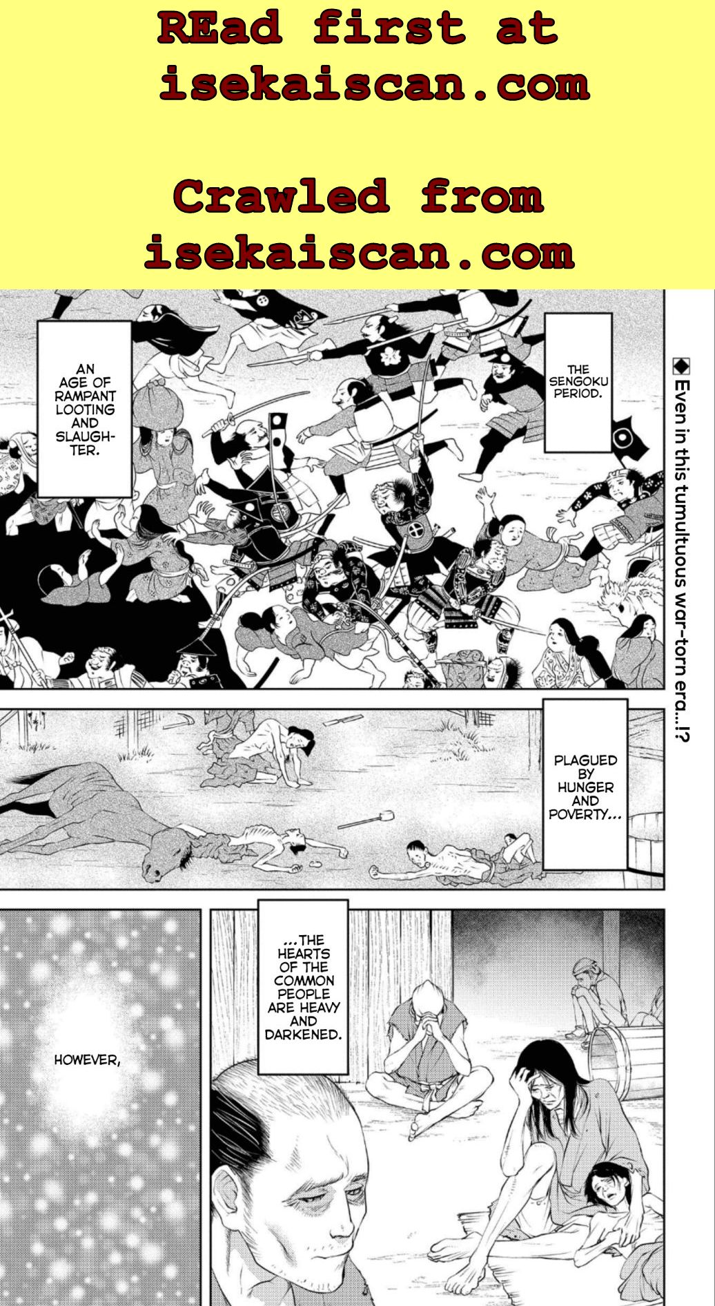 Sengoku Komachi Kuroutan: Noukou Giga Chapter 57 #2
