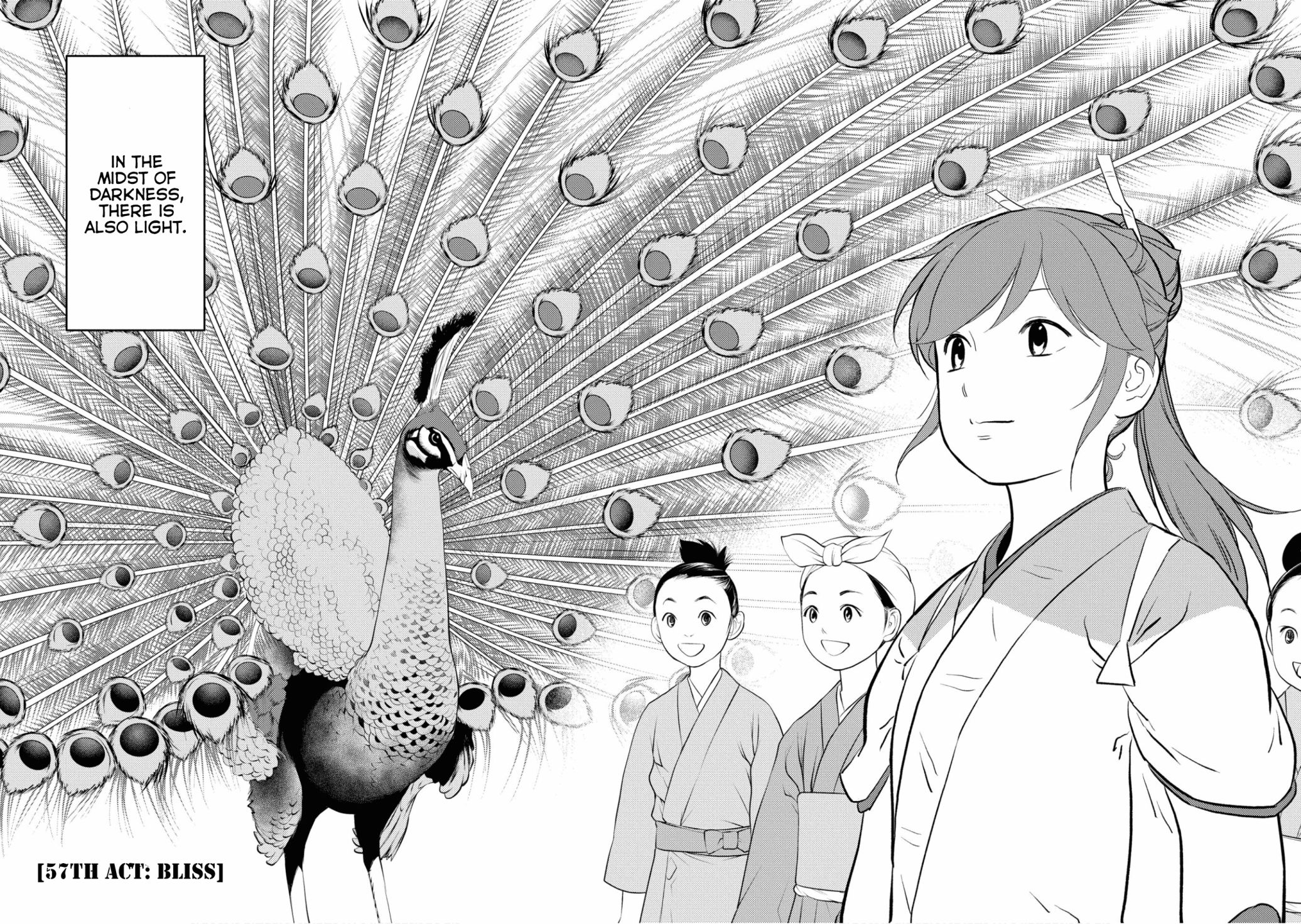 Sengoku Komachi Kuroutan: Noukou Giga Chapter 57 #3