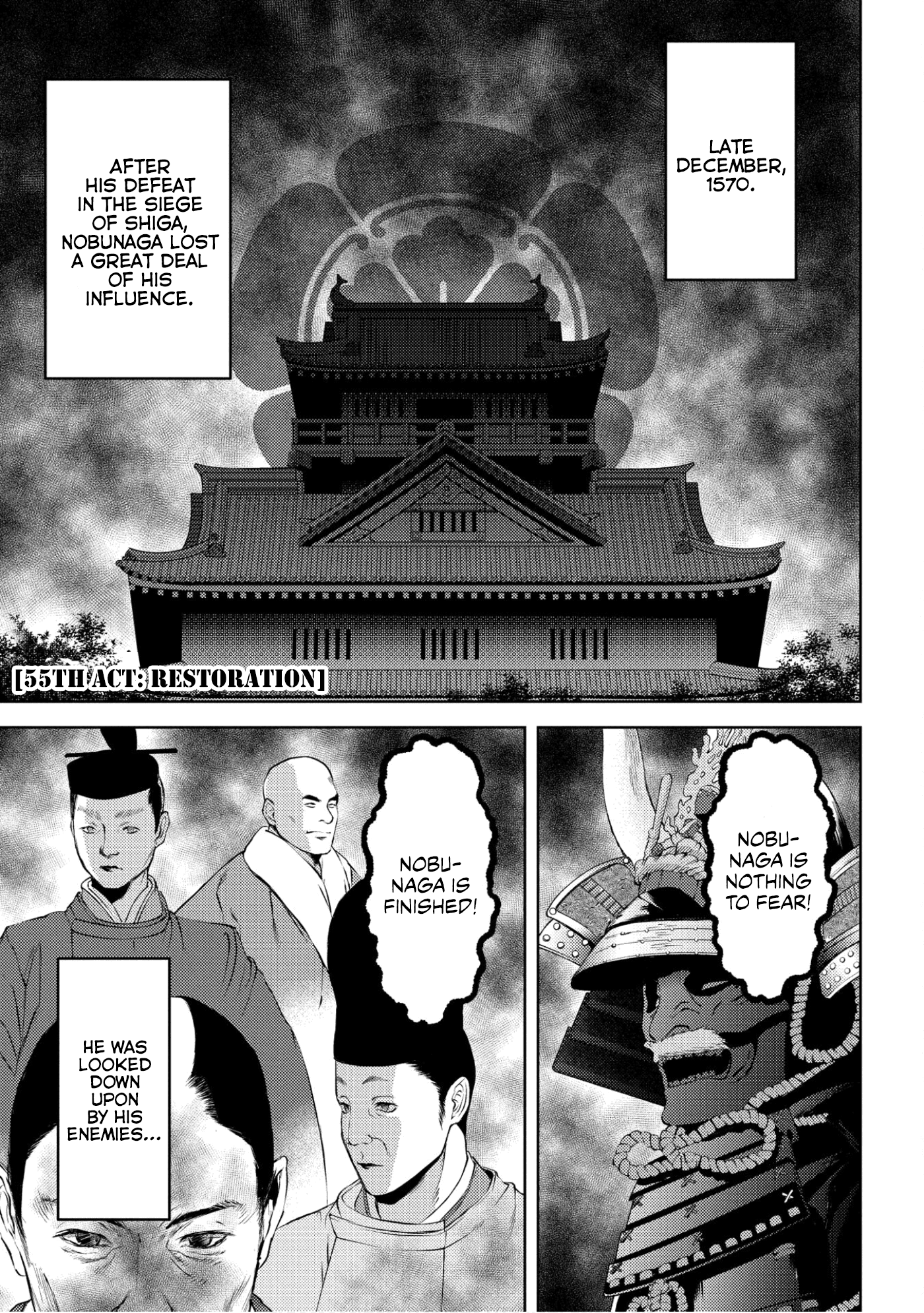 Sengoku Komachi Kuroutan: Noukou Giga Chapter 55 #2