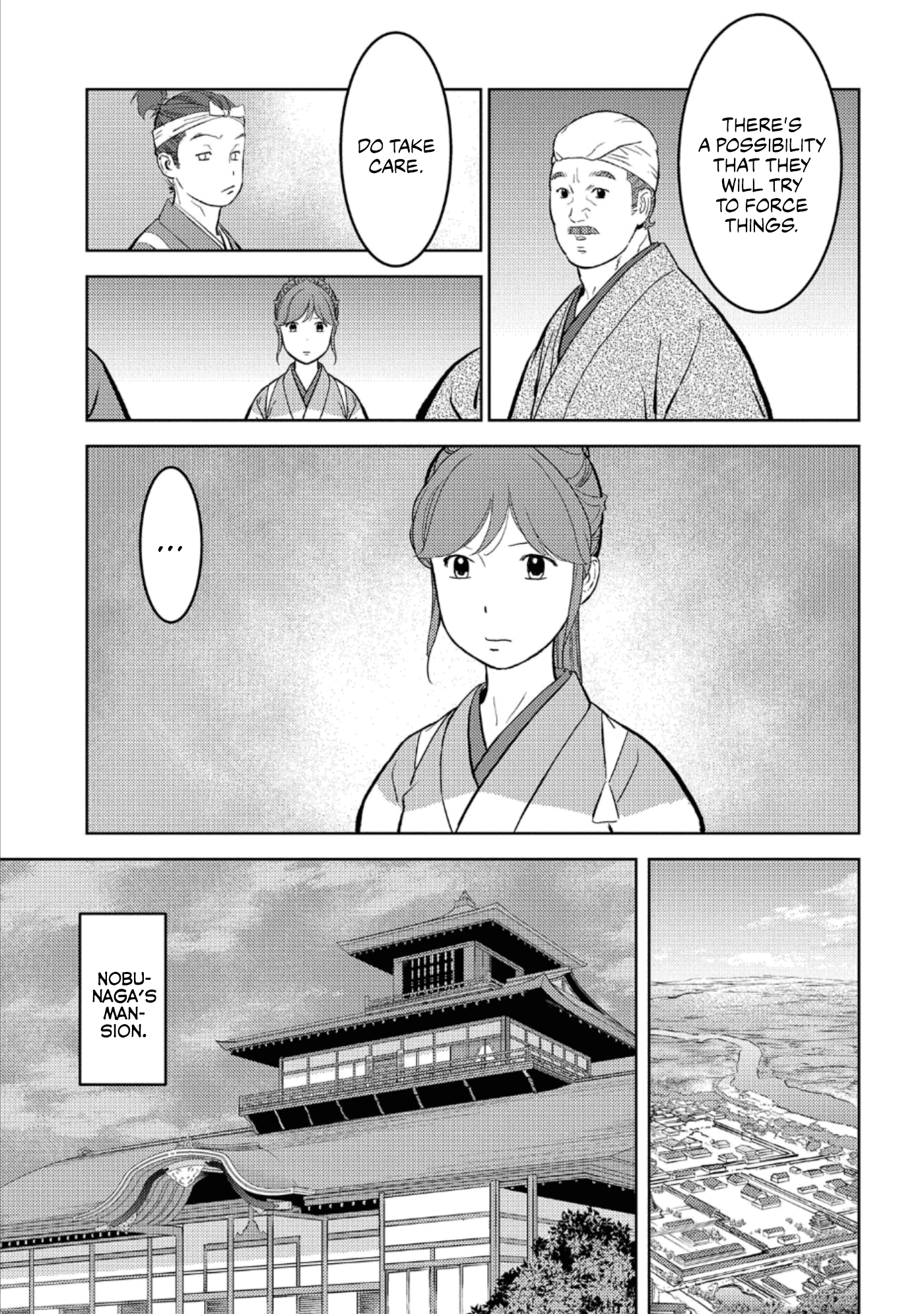 Sengoku Komachi Kuroutan: Noukou Giga Chapter 55 #10