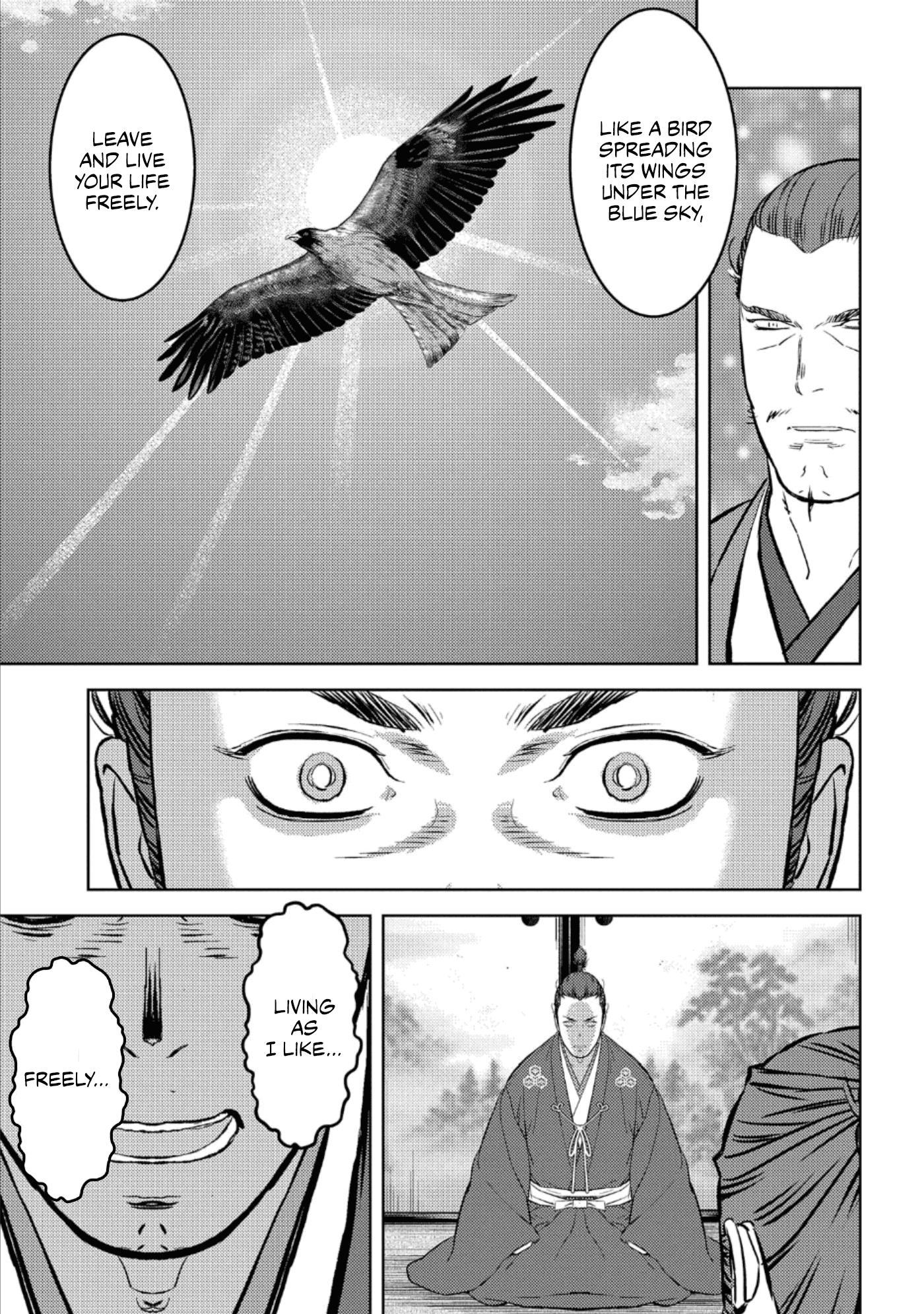 Sengoku Komachi Kuroutan: Noukou Giga Chapter 55 #18