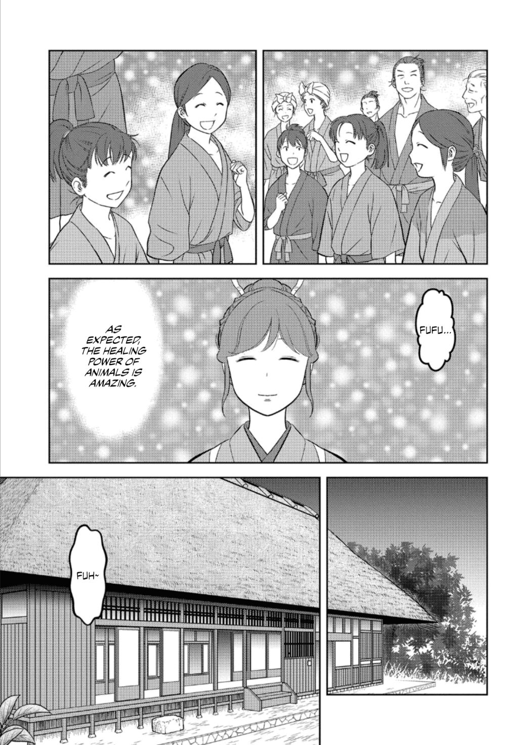 Sengoku Komachi Kuroutan: Noukou Giga Chapter 57 #11