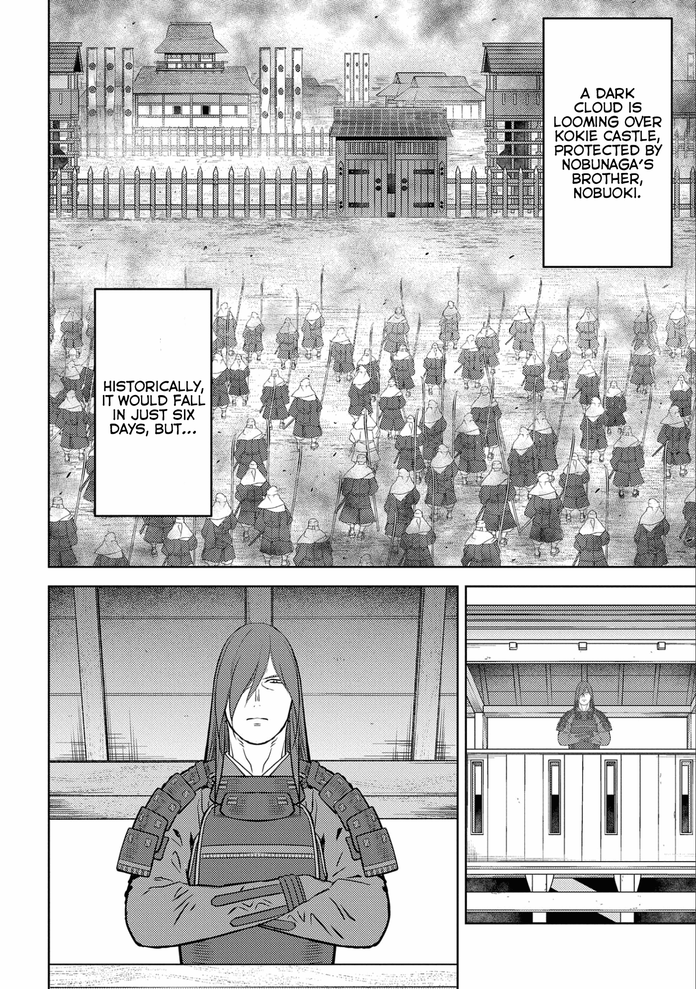 Sengoku Komachi Kuroutan: Noukou Giga Chapter 54 #3