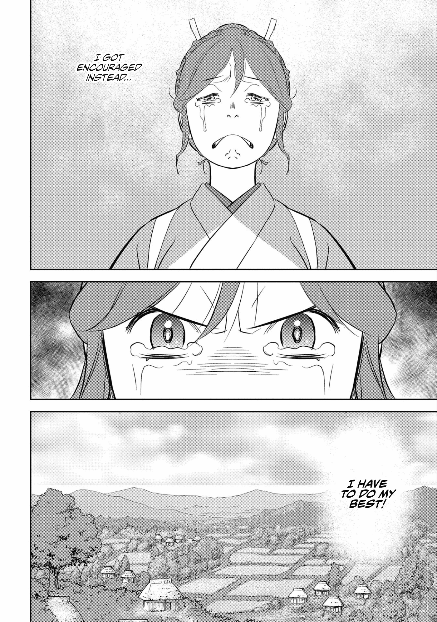 Sengoku Komachi Kuroutan: Noukou Giga Chapter 54 #13