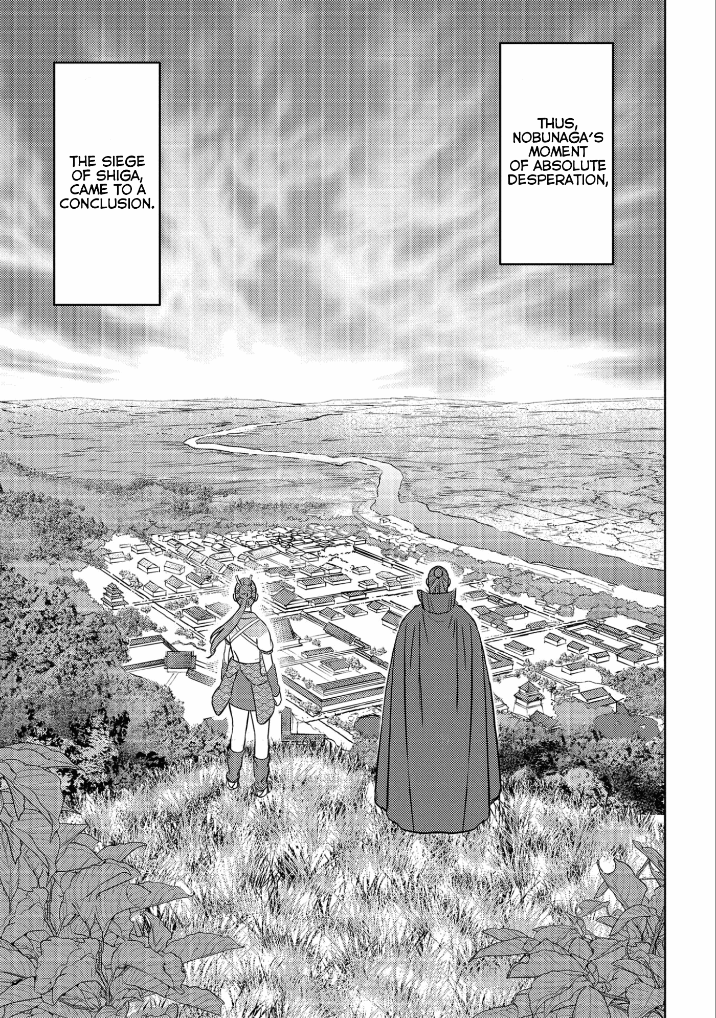Sengoku Komachi Kuroutan: Noukou Giga Chapter 54 #28
