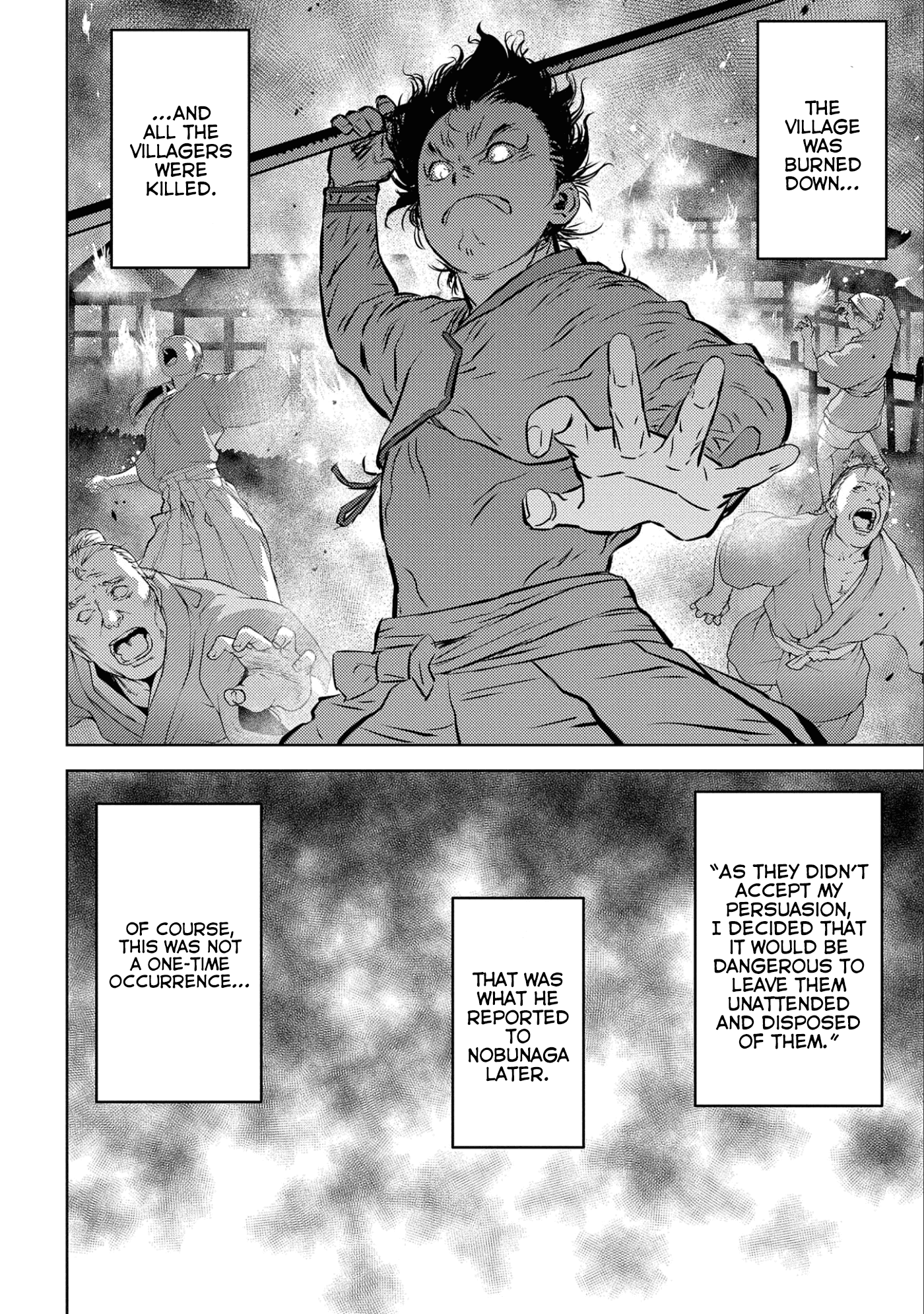 Sengoku Komachi Kuroutan: Noukou Giga Chapter 53 #19