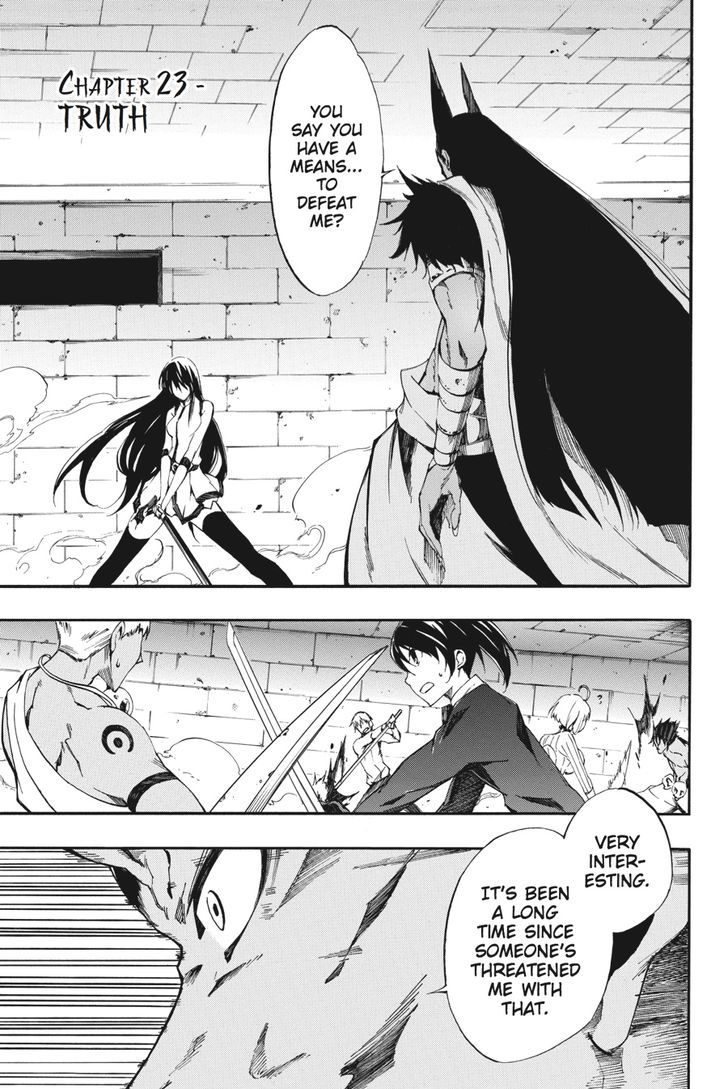 Akame Ga Kiru! Zero Chapter 23 #1