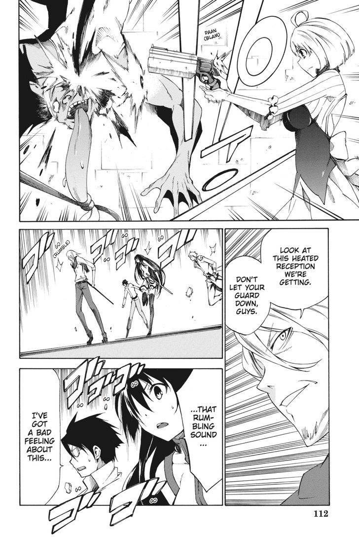 Akame Ga Kiru! Zero Chapter 18 #6