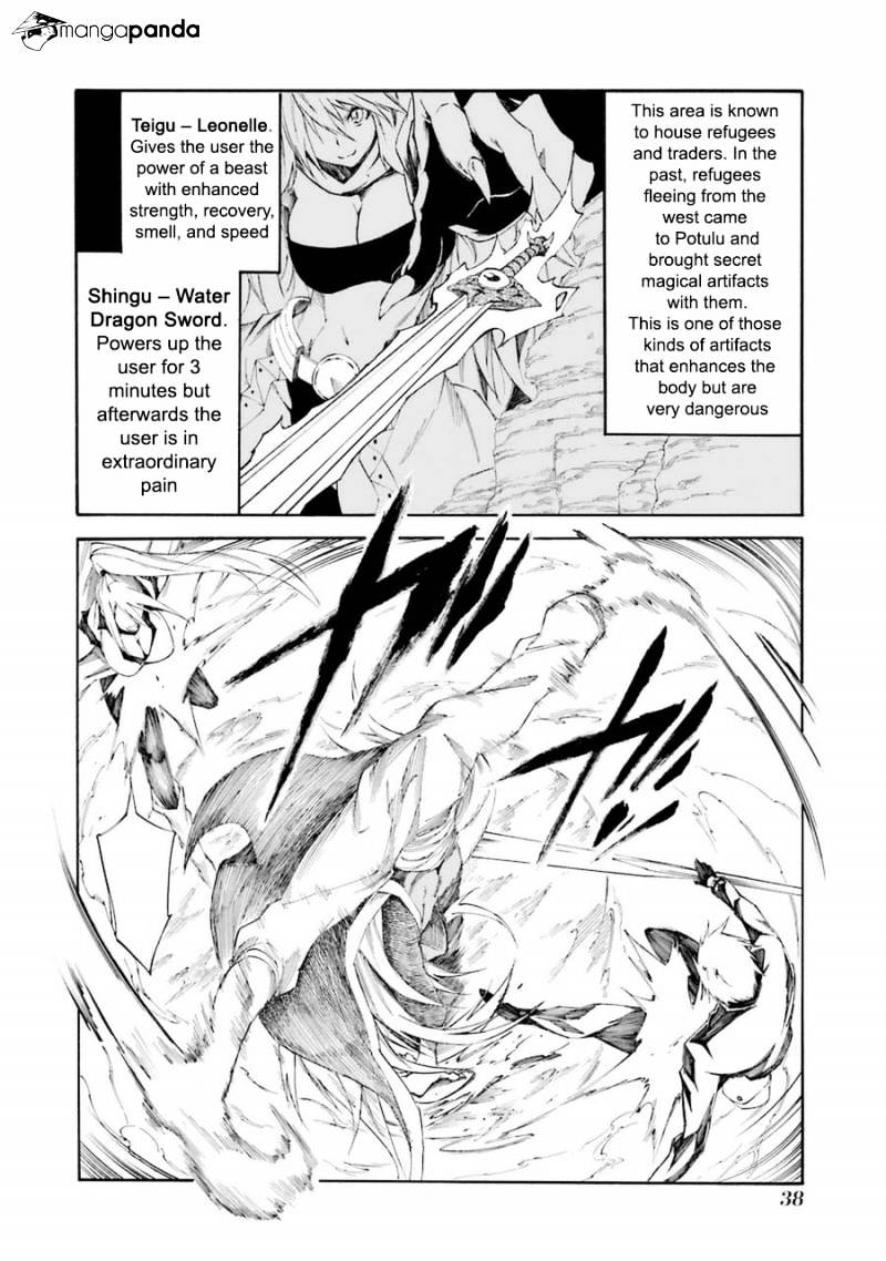 Akame Ga Kiru! Zero Chapter 15 #8