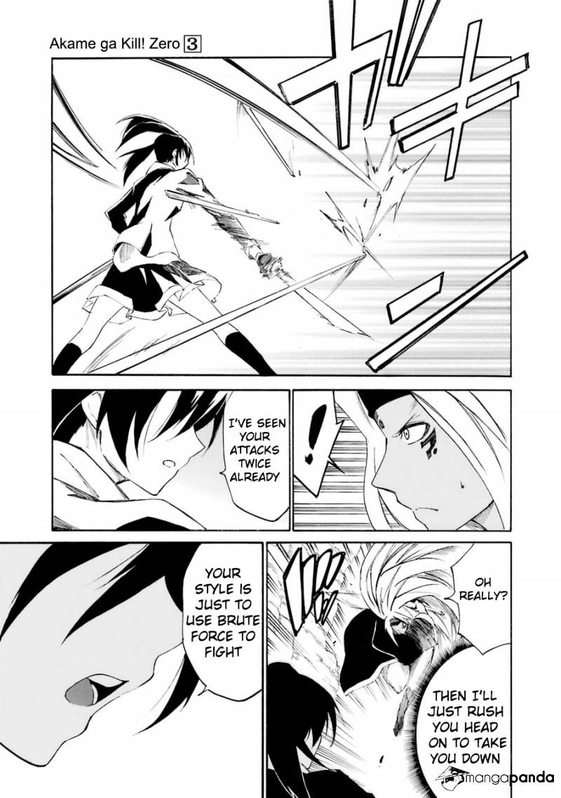 Akame Ga Kiru! Zero Chapter 15 #13