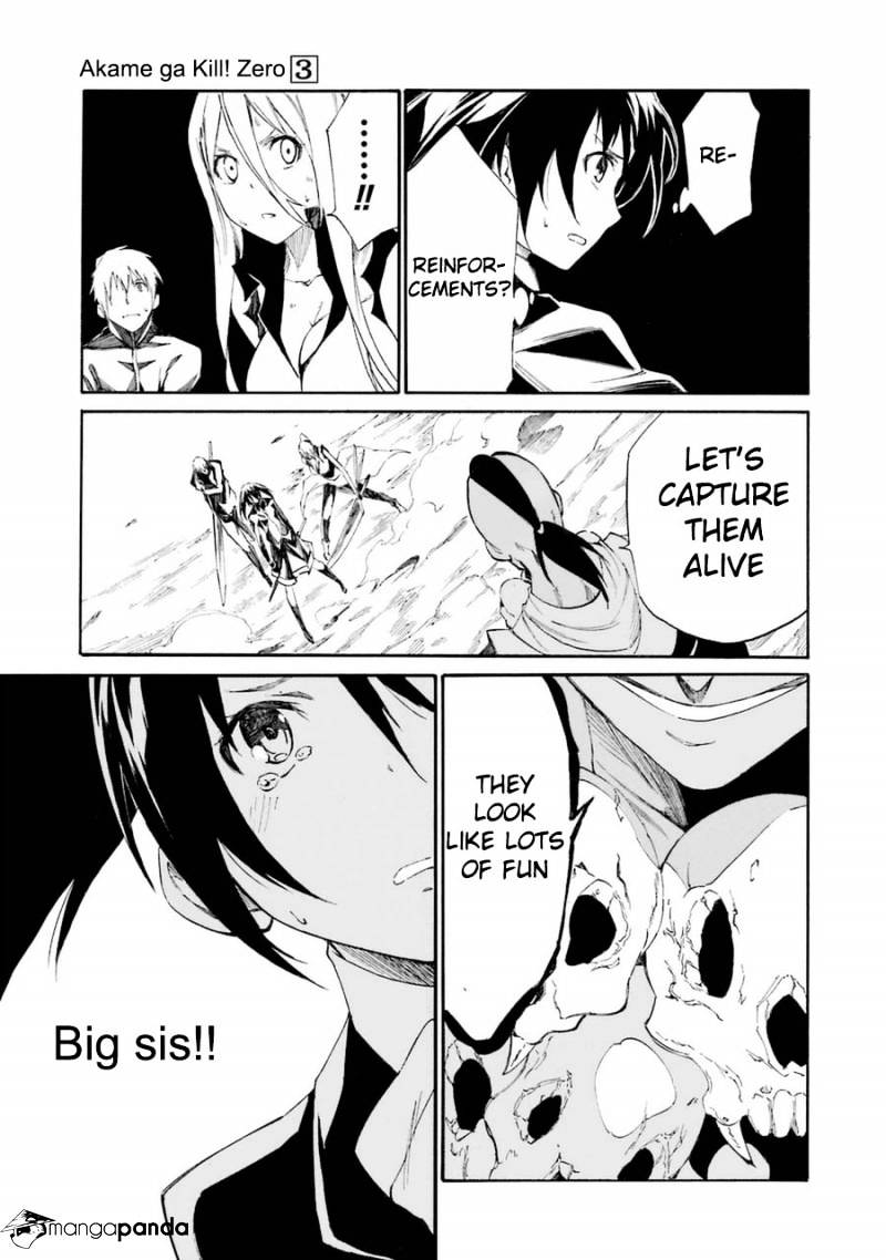 Akame Ga Kiru! Zero Chapter 15 #18